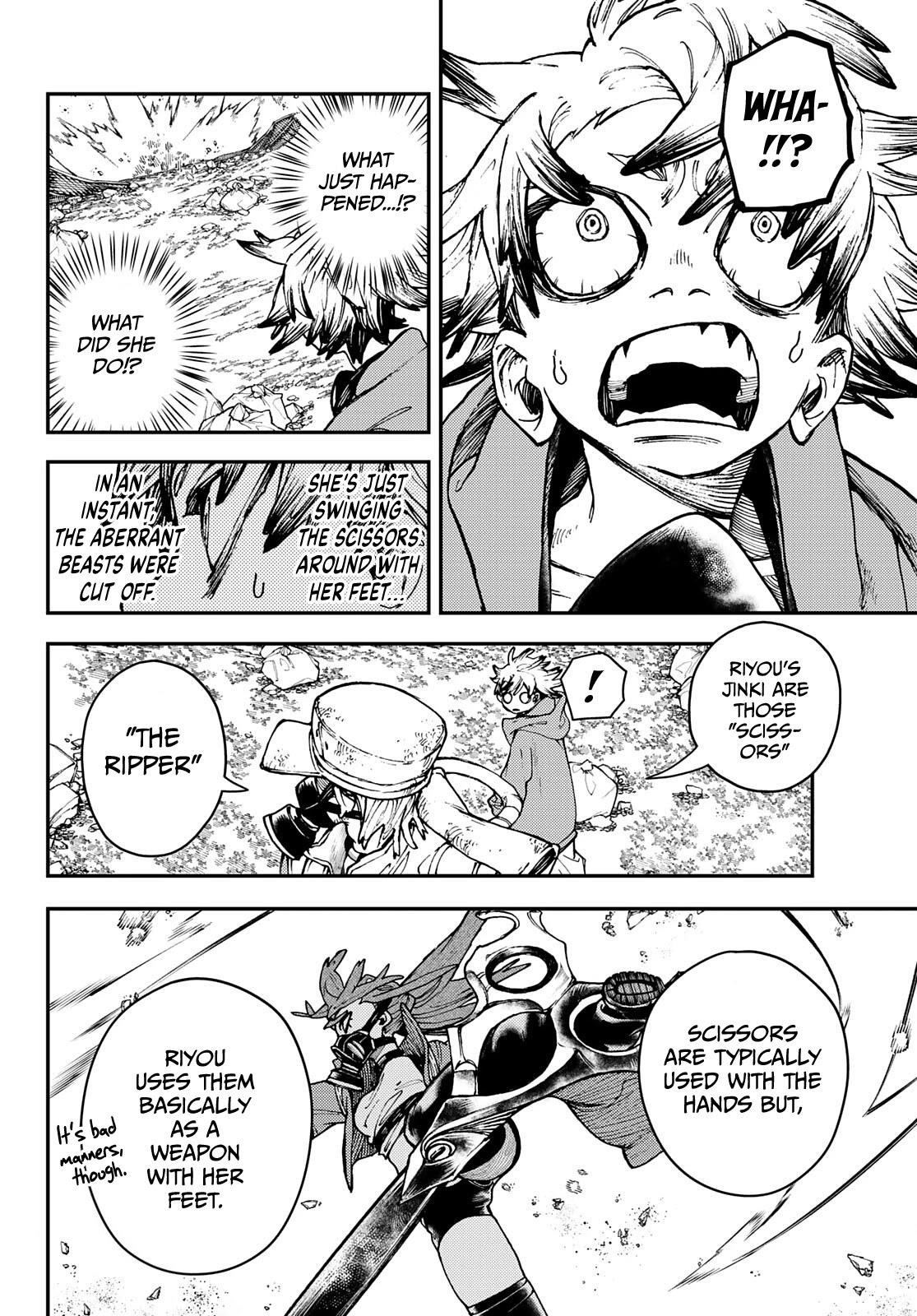 Gachi Akuta Chapter 9 - Page 6 in English