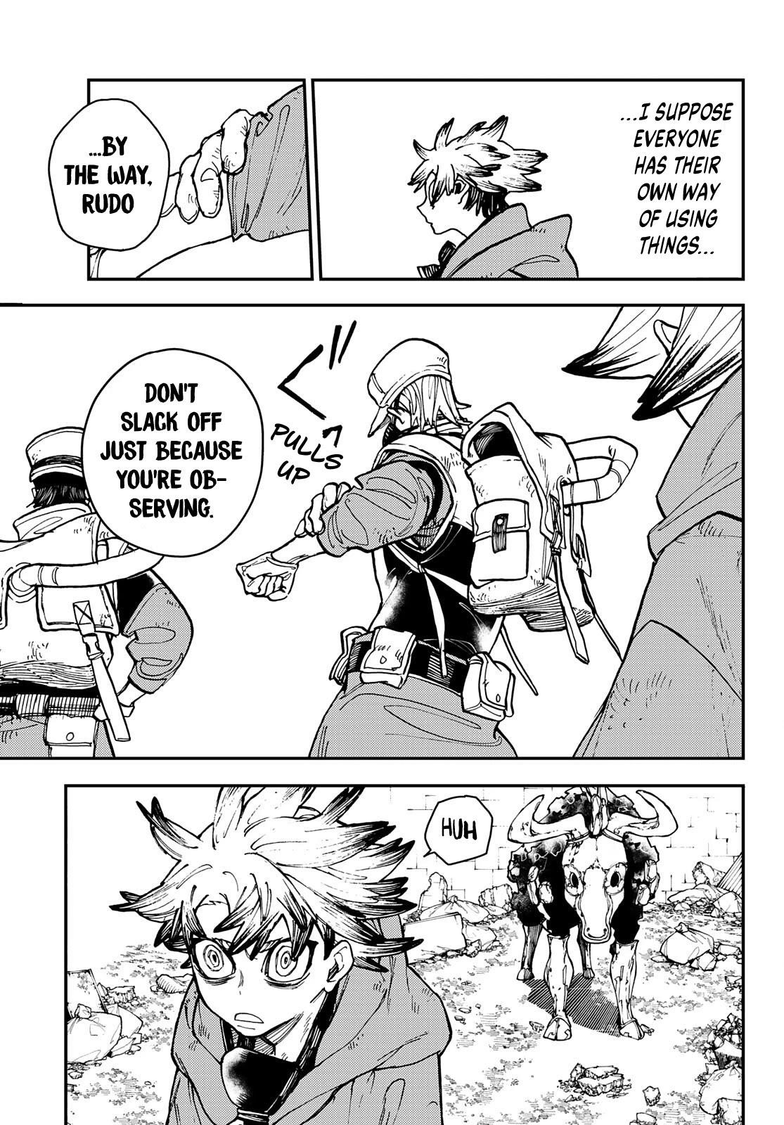 Gachi Akuta Chapter 9 - Page 7 in English