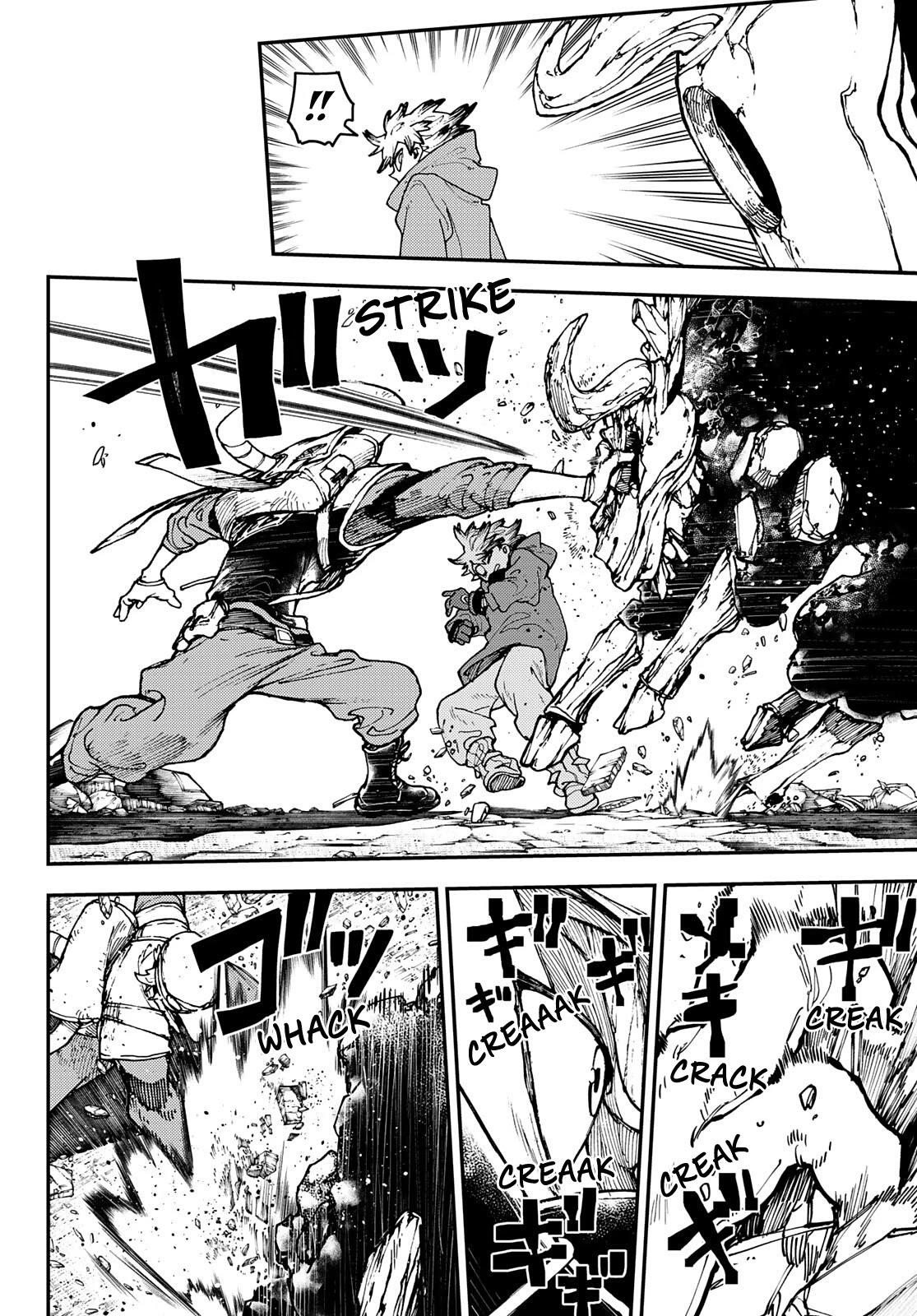 Gachi Akuta Chapter 9 - Page 8 in English