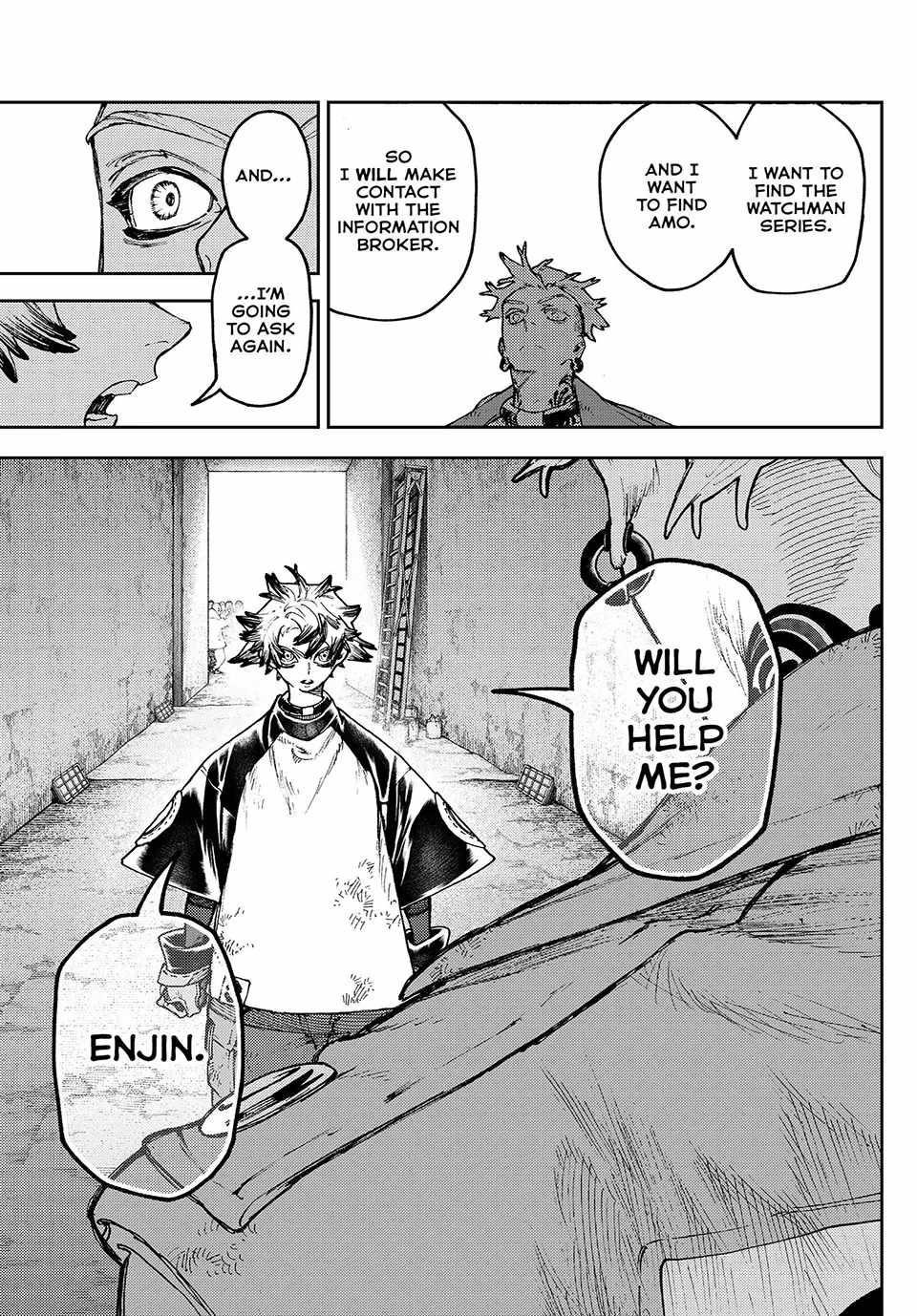 Gachi Akuta Chapter 90 - Page 11 in English