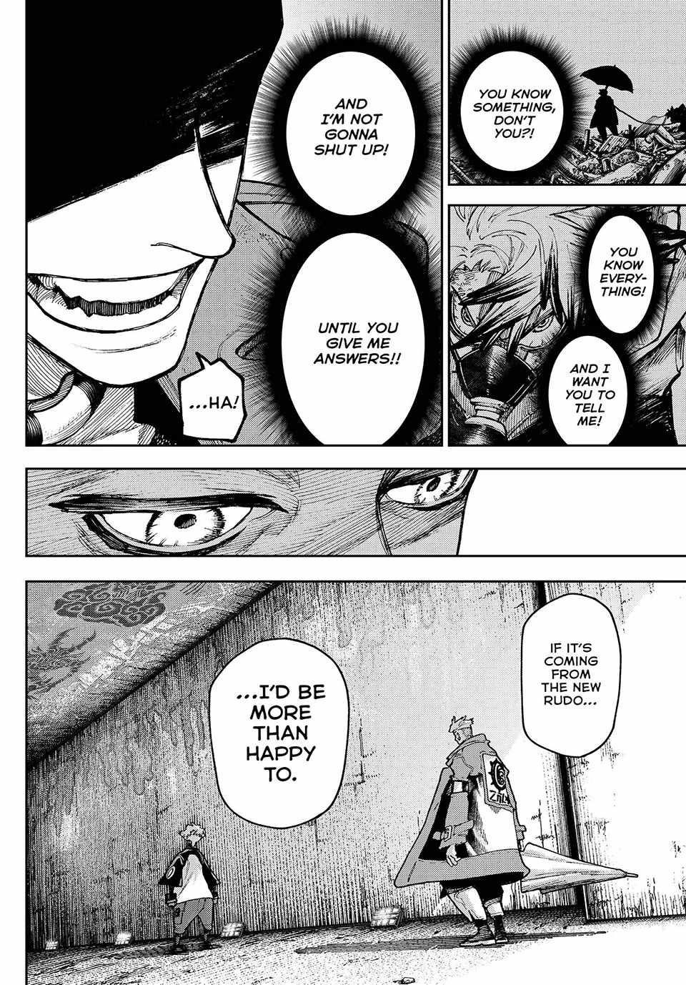 Gachi Akuta Chapter 90 - Page 12 in English