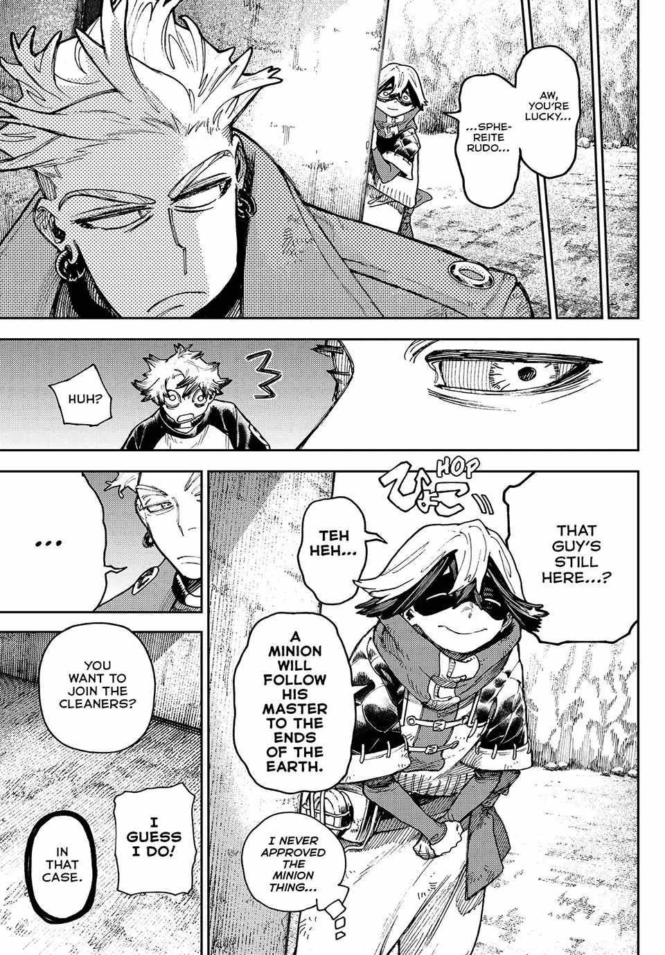 Gachi Akuta Chapter 90 - Page 13 in English