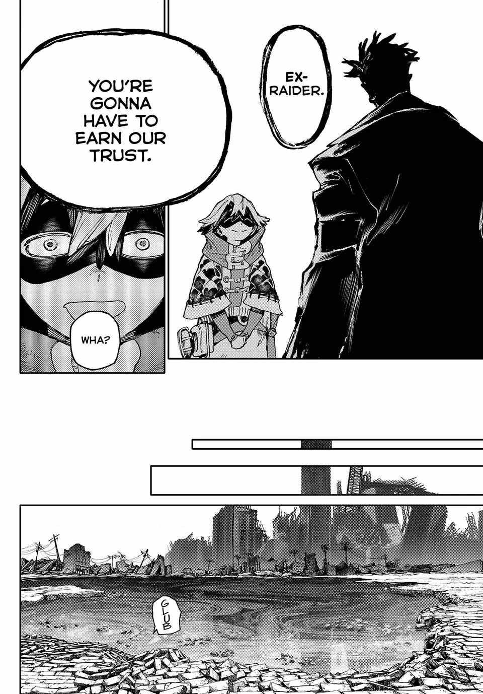 Gachi Akuta Chapter 90 - Page 14 in English