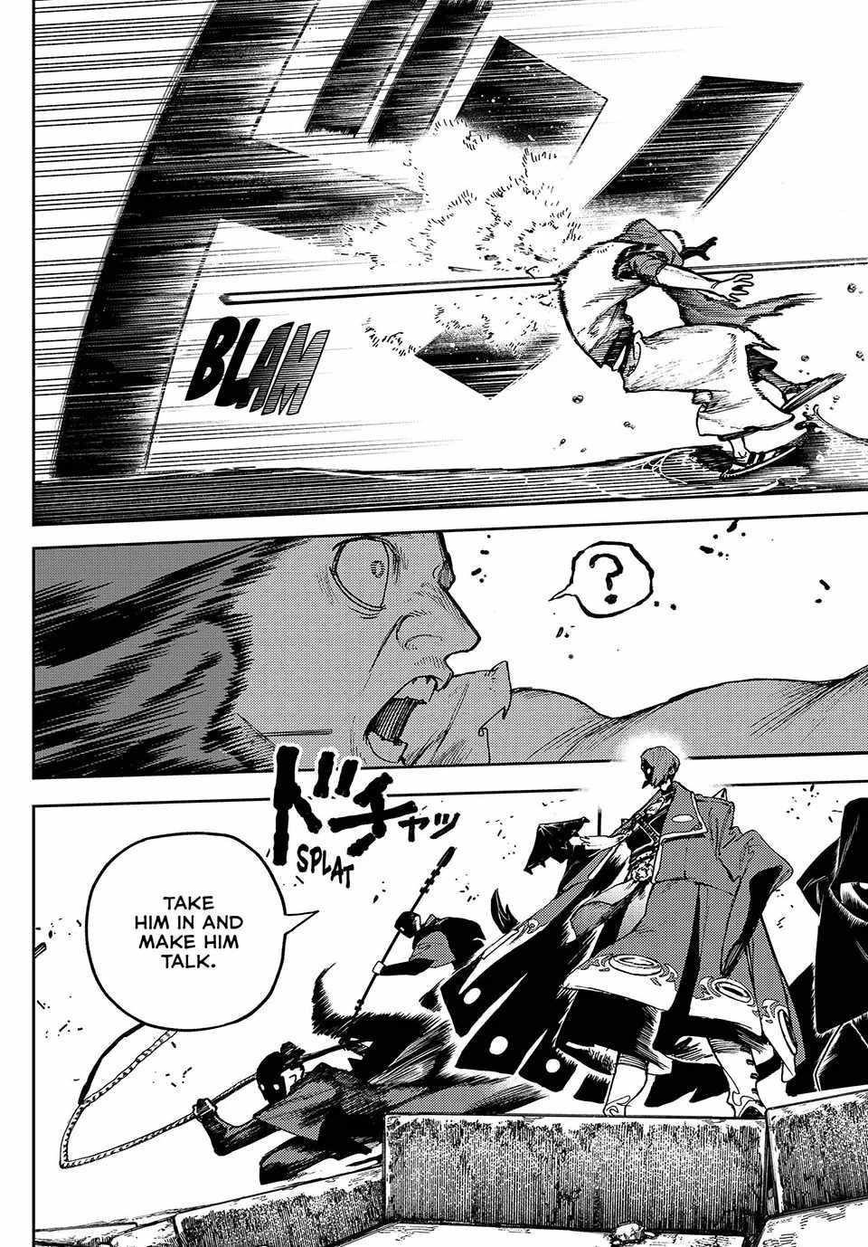 Gachi Akuta Chapter 90 - Page 18 in English