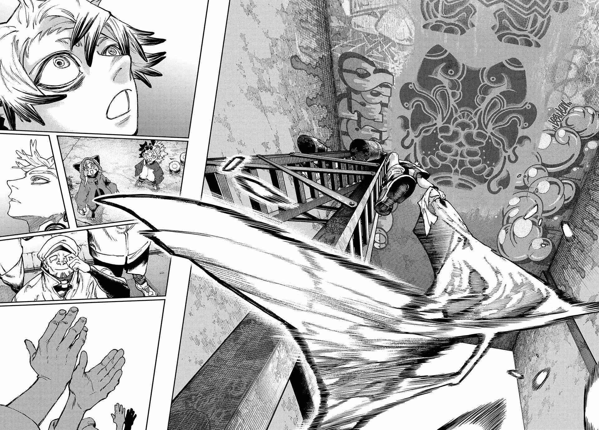 Gachi Akuta Chapter 90 - Page 7 in English