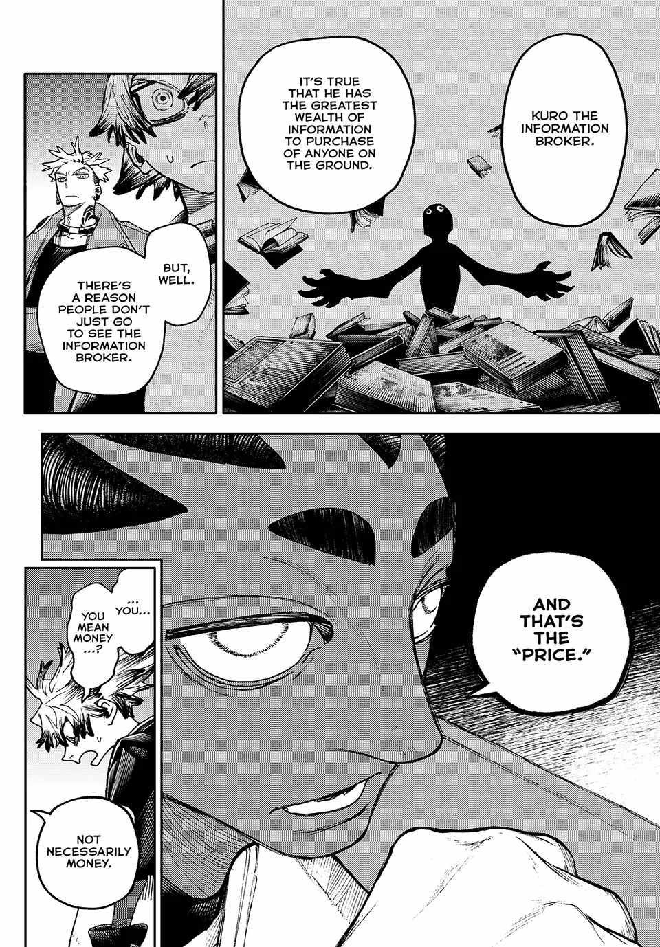 Gachi Akuta Chapter 91 - Page 10 in English