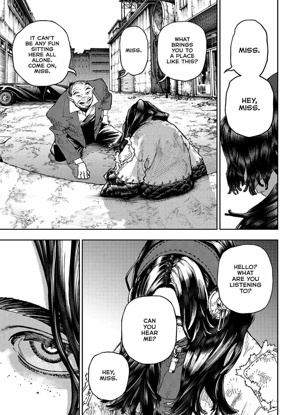 Gachi Akuta Chapter 91 - Page 13 in English