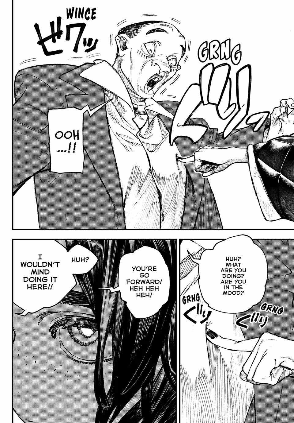 Gachi Akuta Chapter 91 - Page 14 in English