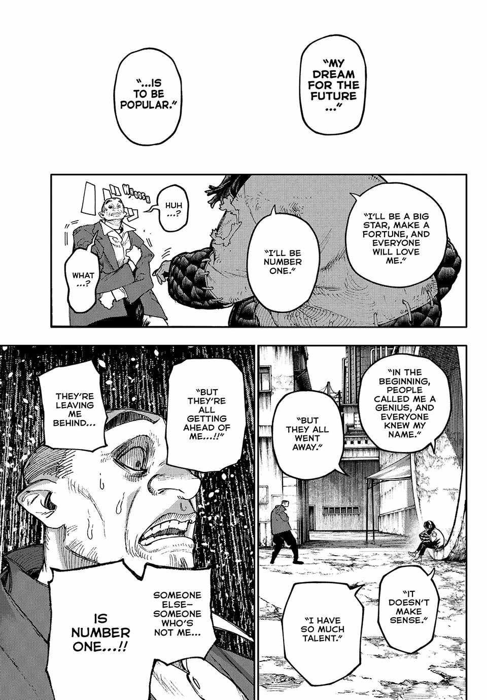 Gachi Akuta Chapter 91 - Page 15 in English
