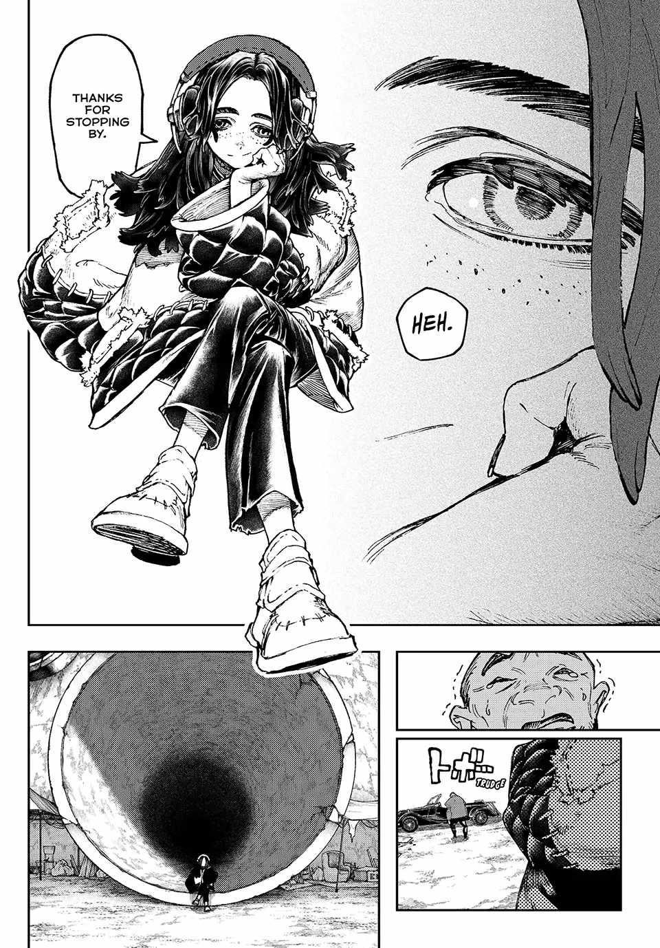 Gachi Akuta Chapter 91 - Page 16 in English