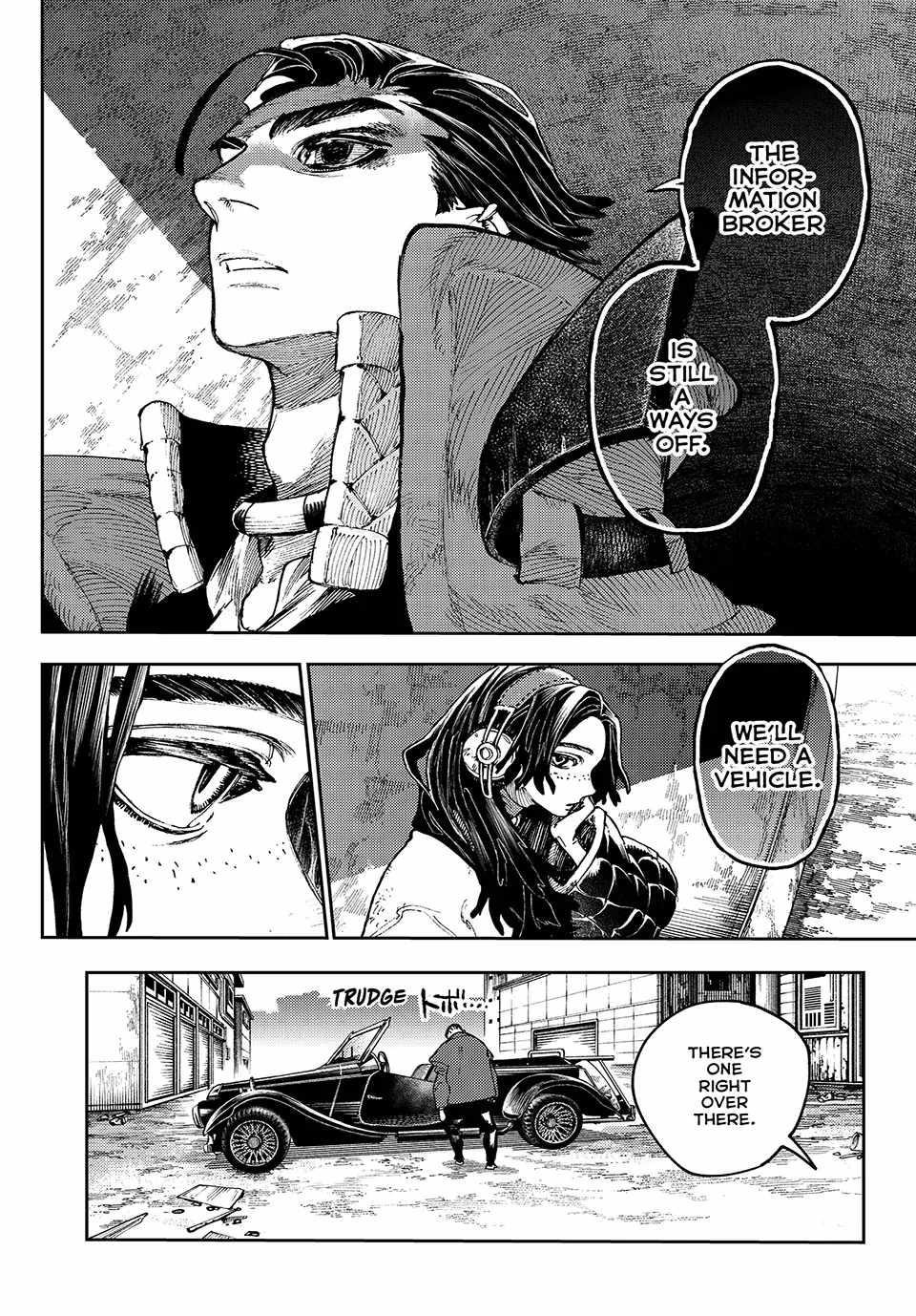 Gachi Akuta Chapter 91 - Page 18 in English