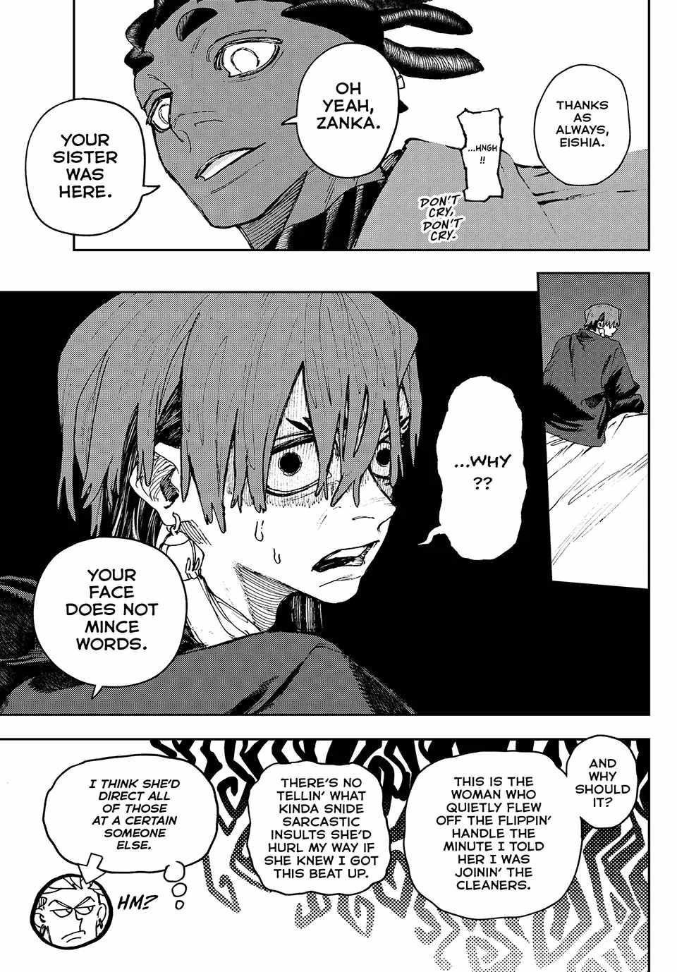 Gachi Akuta Chapter 91 - Page 5 in English