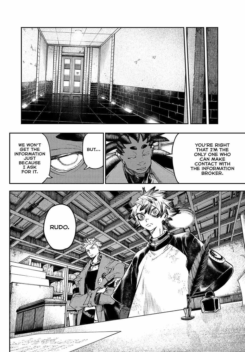 Gachi Akuta Chapter 91 - Page 8 in English