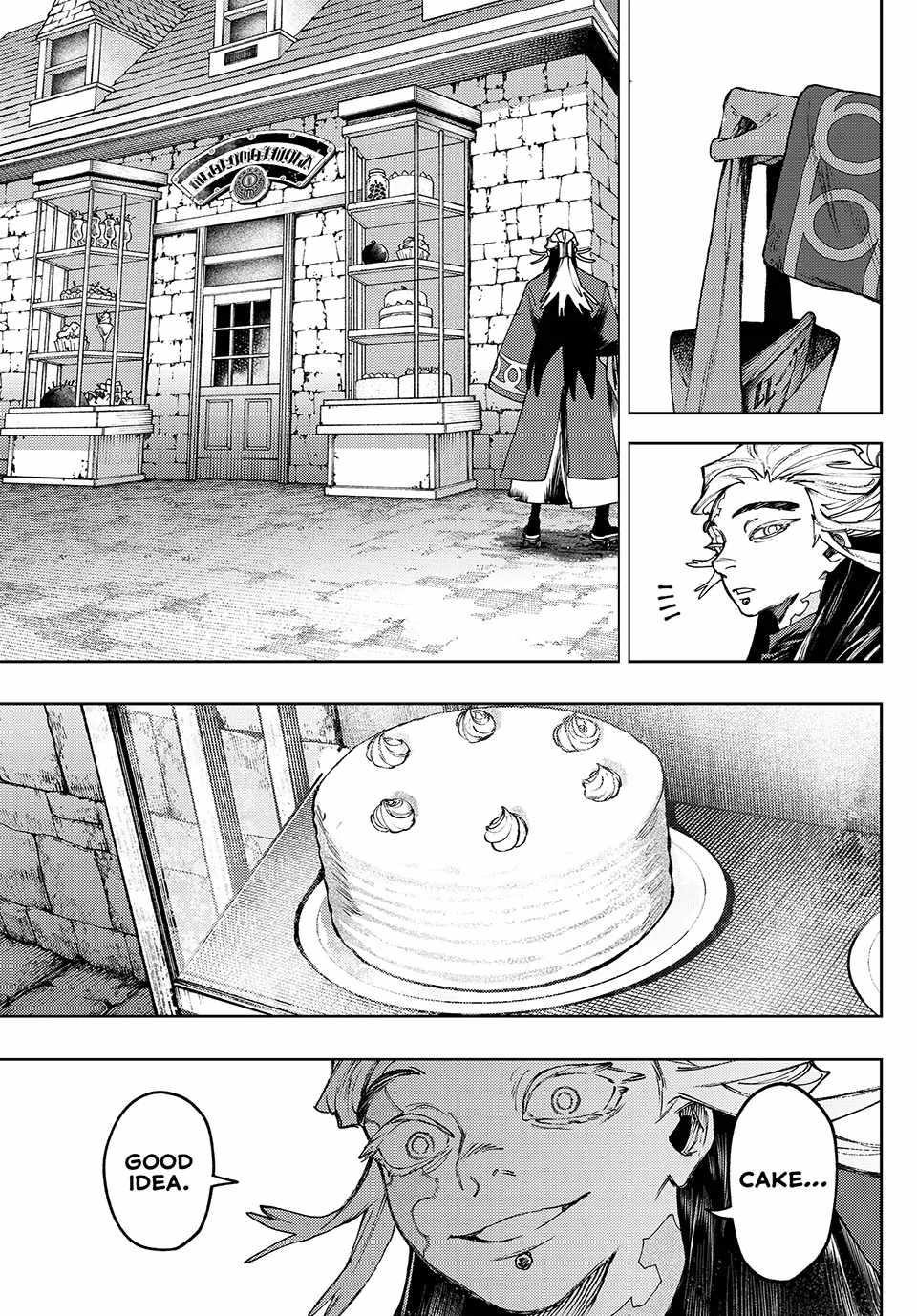 Gachi Akuta Chapter 92 - Page 11 in English