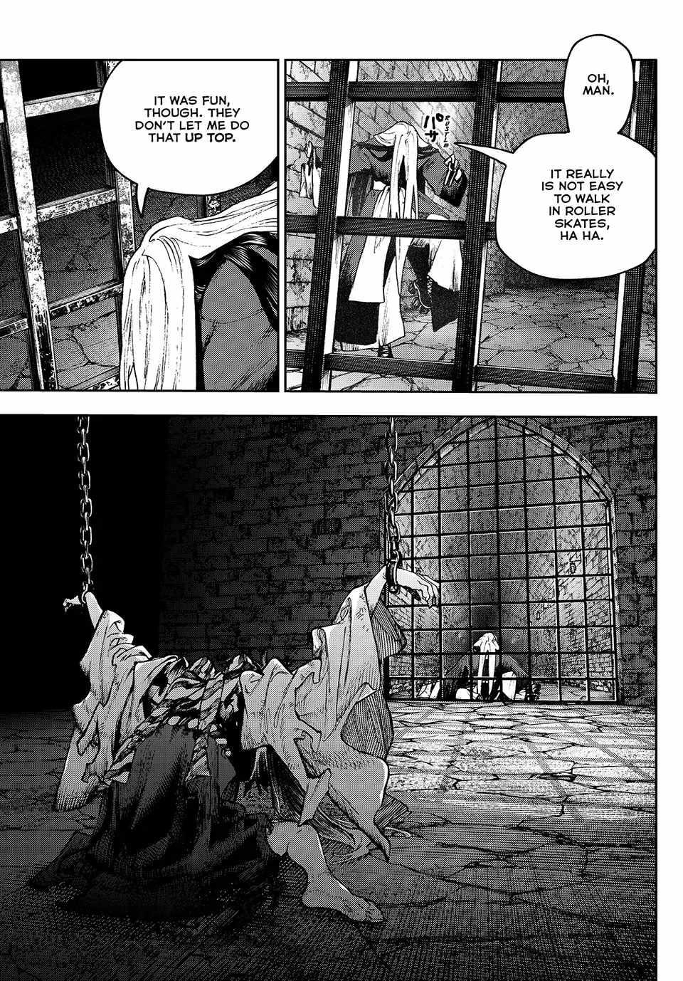 Gachi Akuta Chapter 92 - Page 13 in English