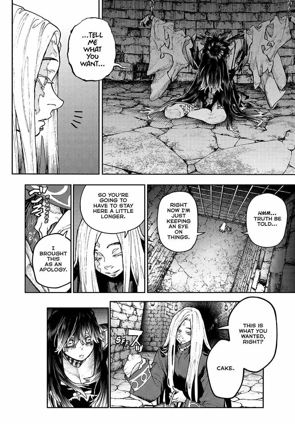 Gachi Akuta Chapter 92 - Page 14 in English