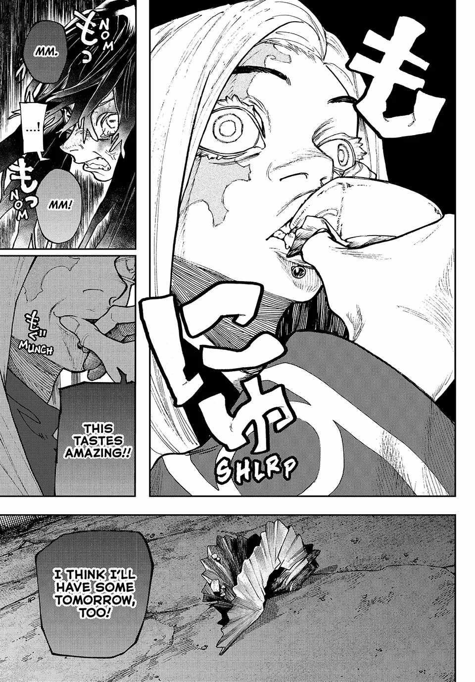 Gachi Akuta Chapter 92 - Page 15 in English