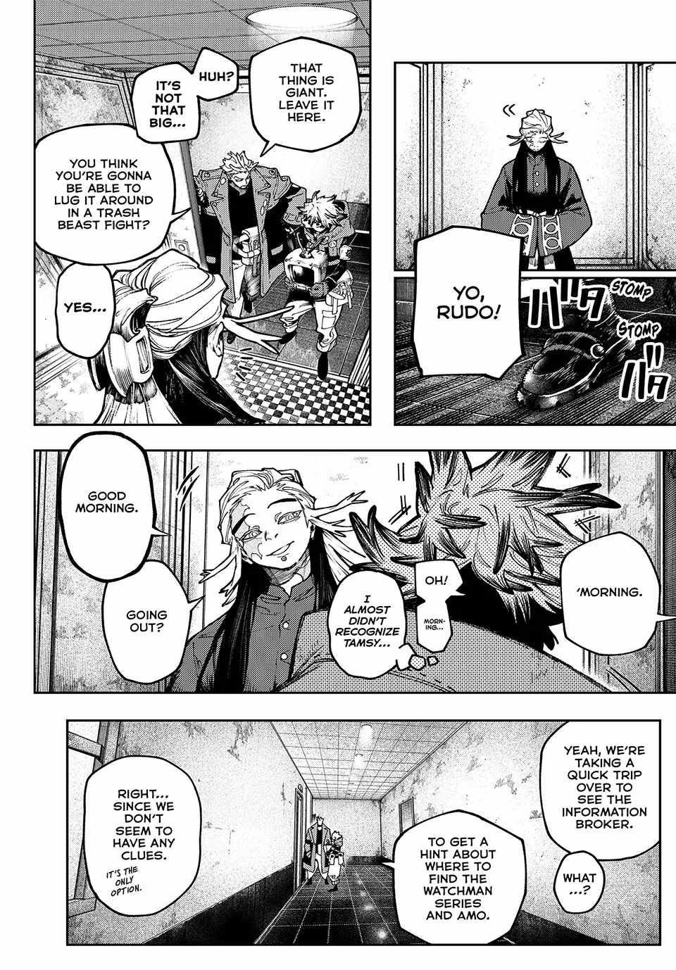 Gachi Akuta Chapter 92 - Page 6 in English