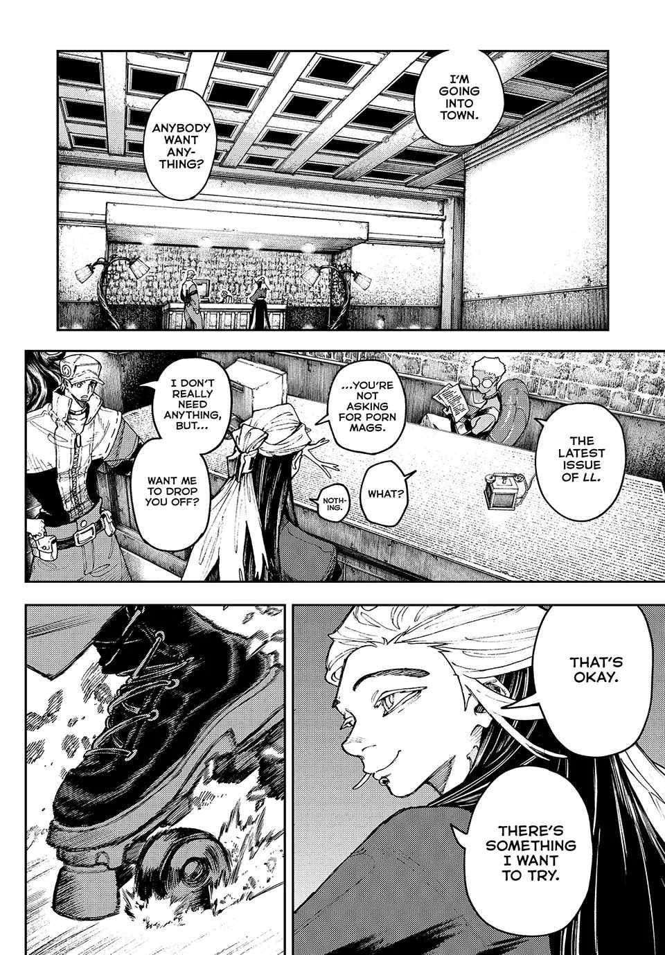 Gachi Akuta Chapter 92 - Page 8 in English