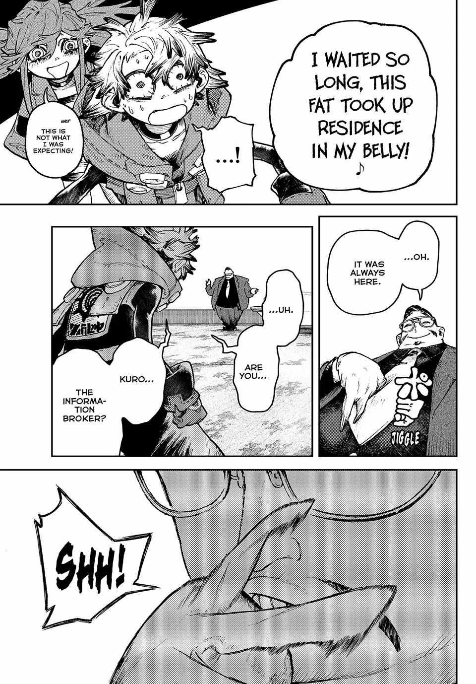 Gachi Akuta Chapter 93 - Page 11 in English