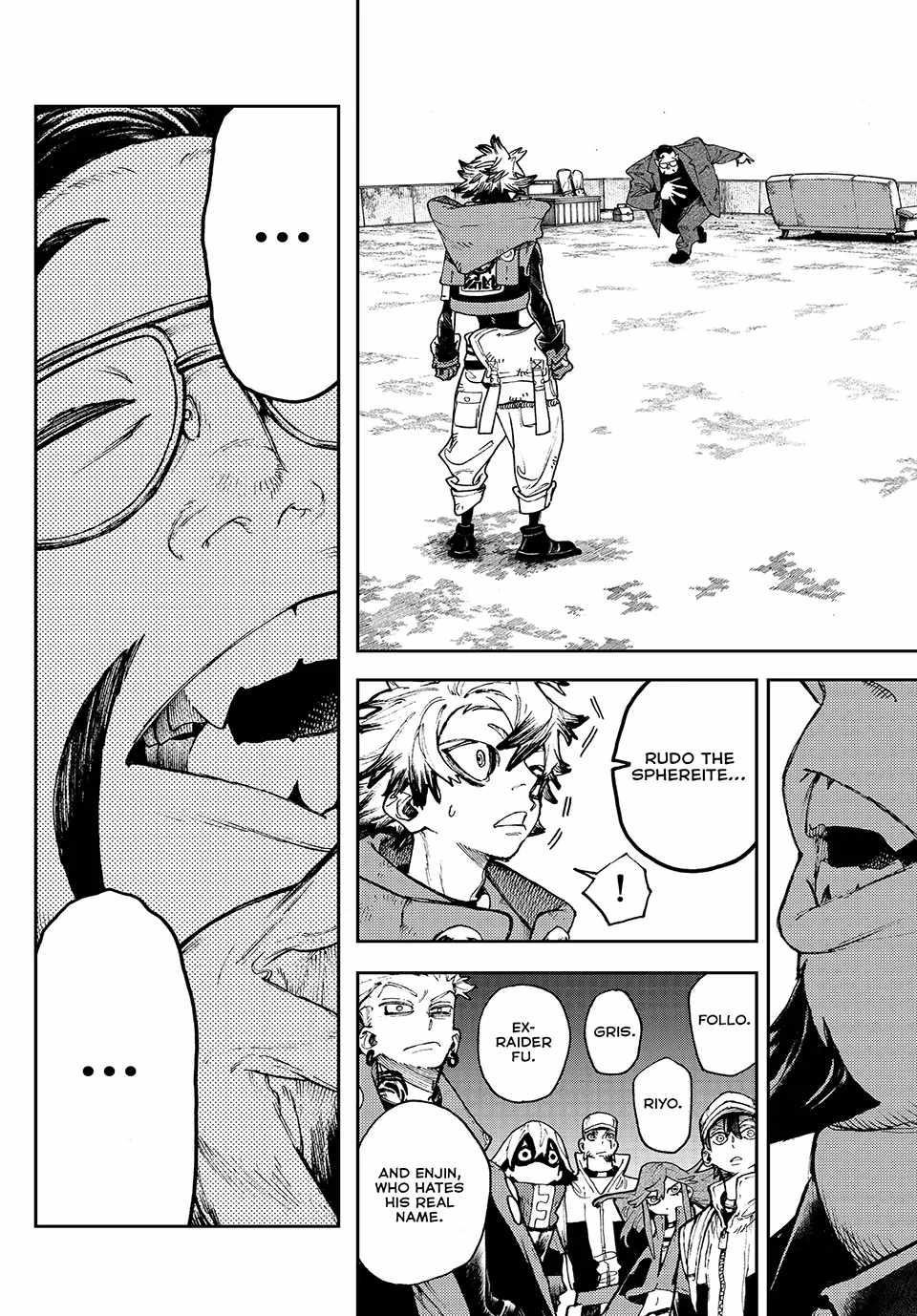 Gachi Akuta Chapter 93 - Page 12 in English