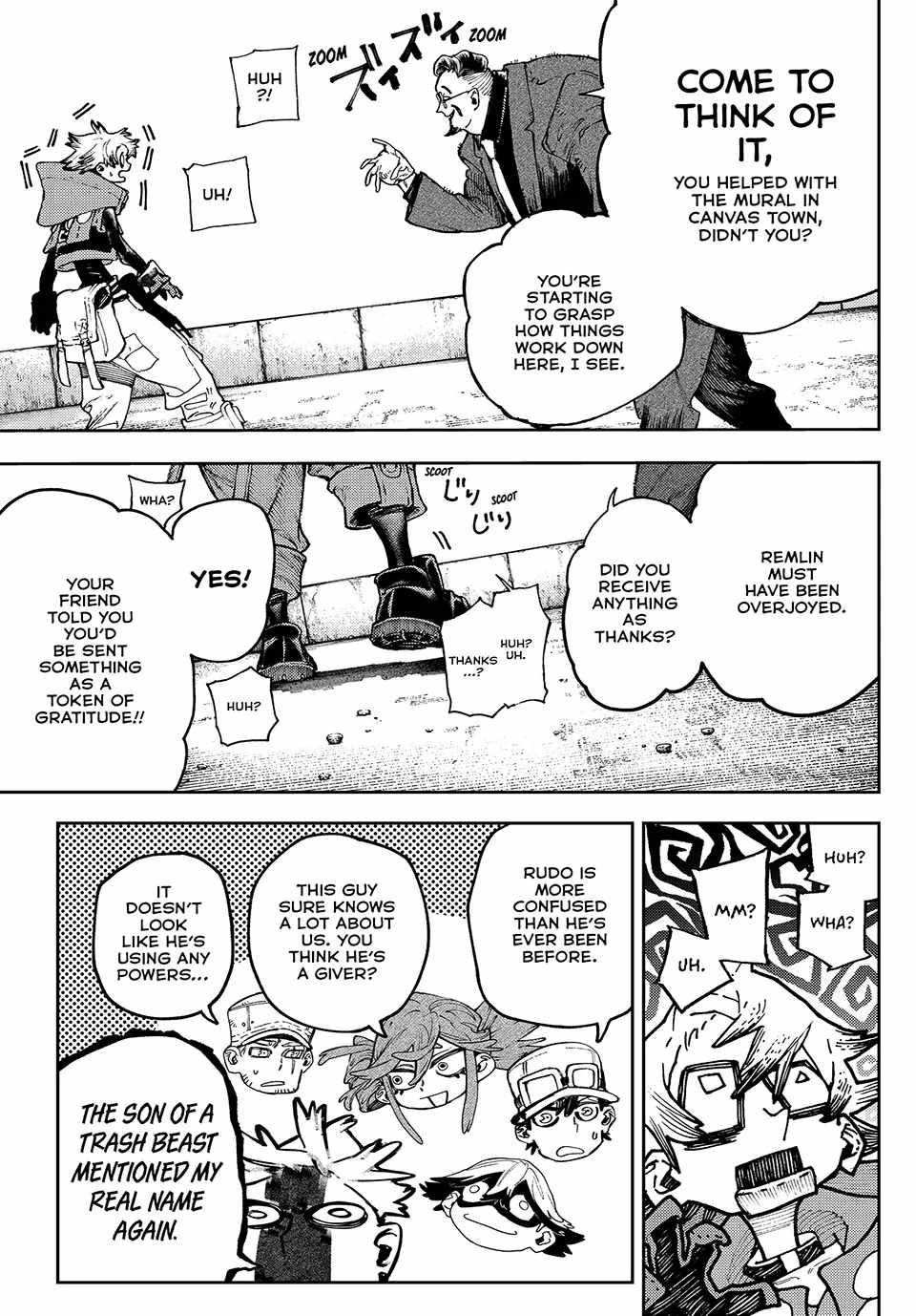 Gachi Akuta Chapter 93 - Page 13 in English