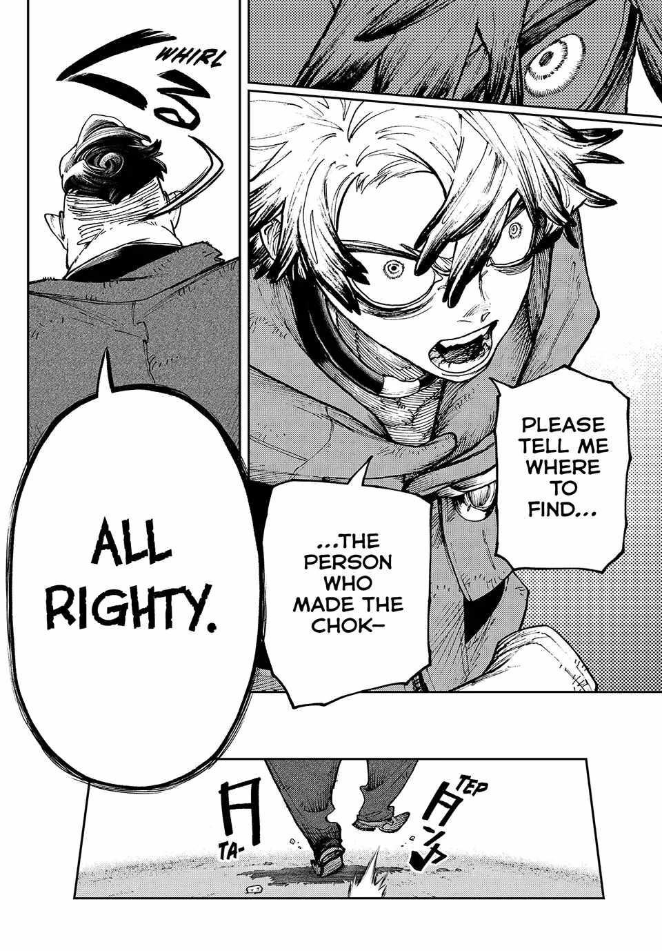 Gachi Akuta Chapter 93 - Page 16 in English