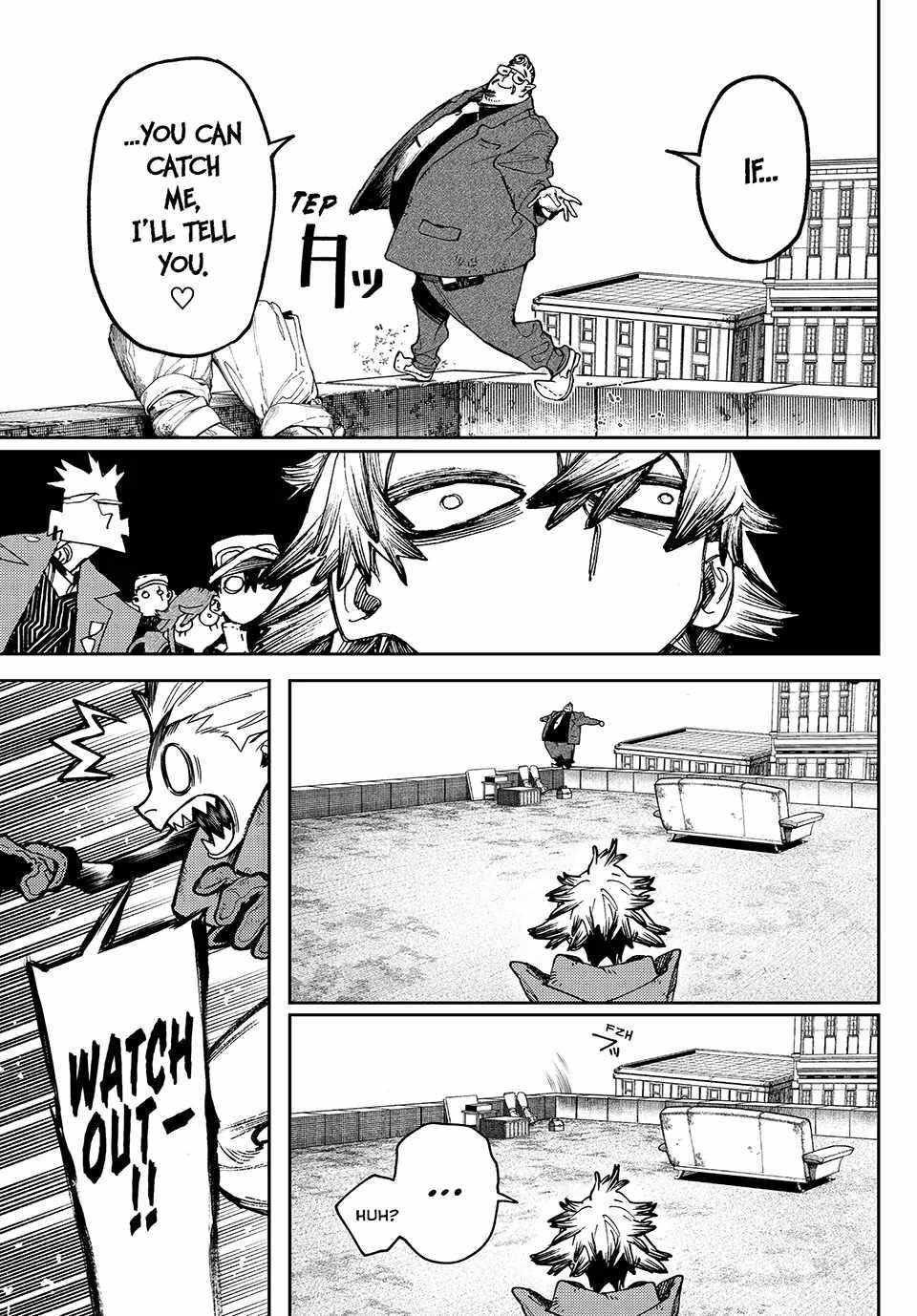 Gachi Akuta Chapter 93 - Page 17 in English