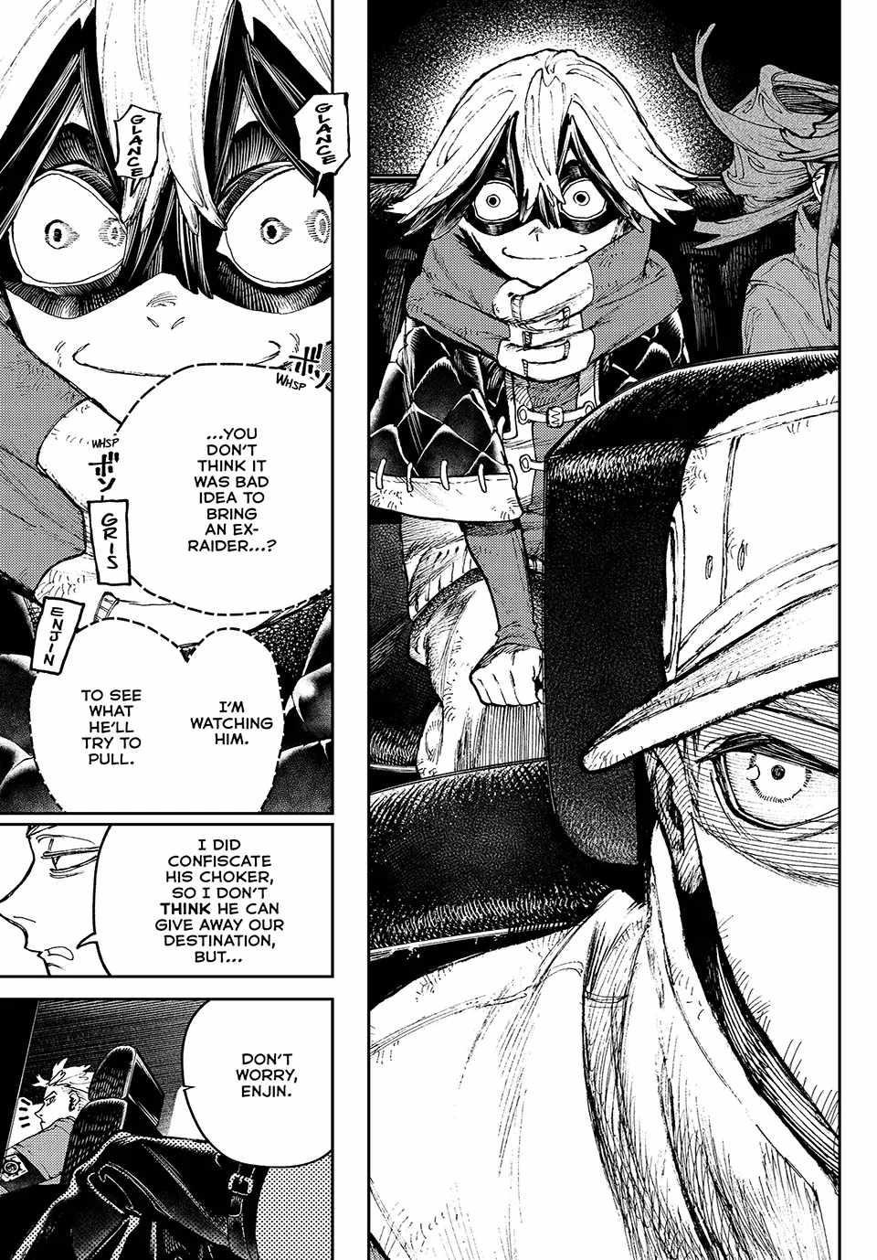 Gachi Akuta Chapter 93 - Page 3 in English