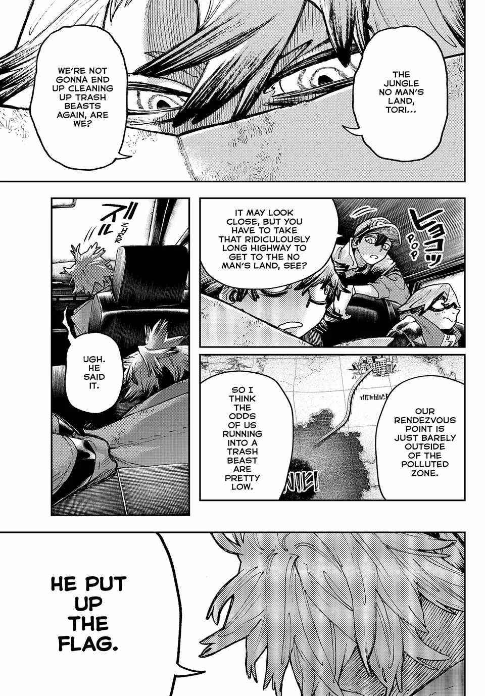 Gachi Akuta Chapter 93 - Page 5 in English