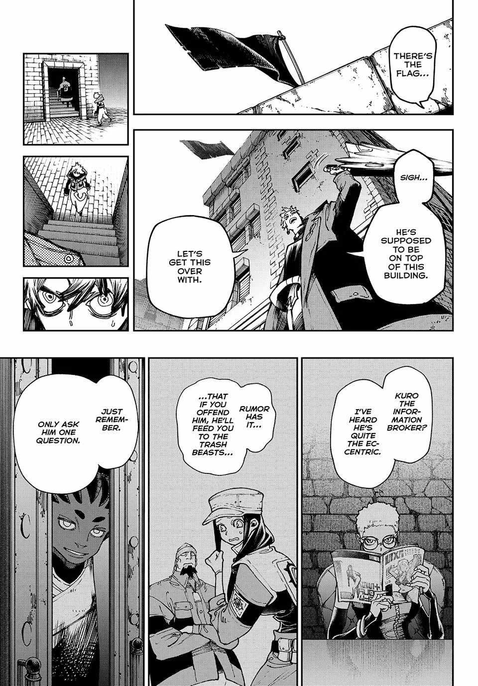 Gachi Akuta Chapter 93 - Page 7 in English