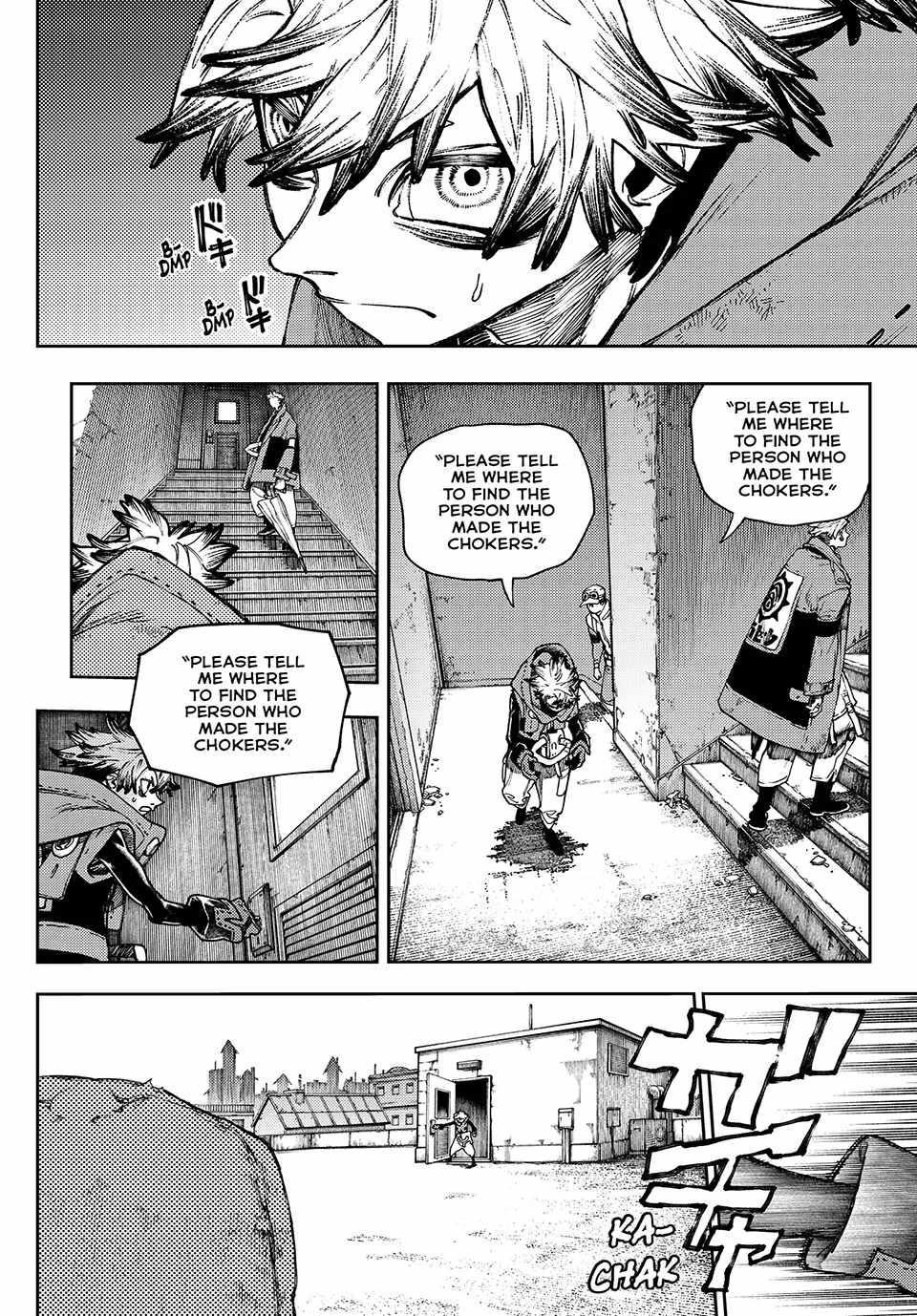 Gachi Akuta Chapter 93 - Page 8 in English