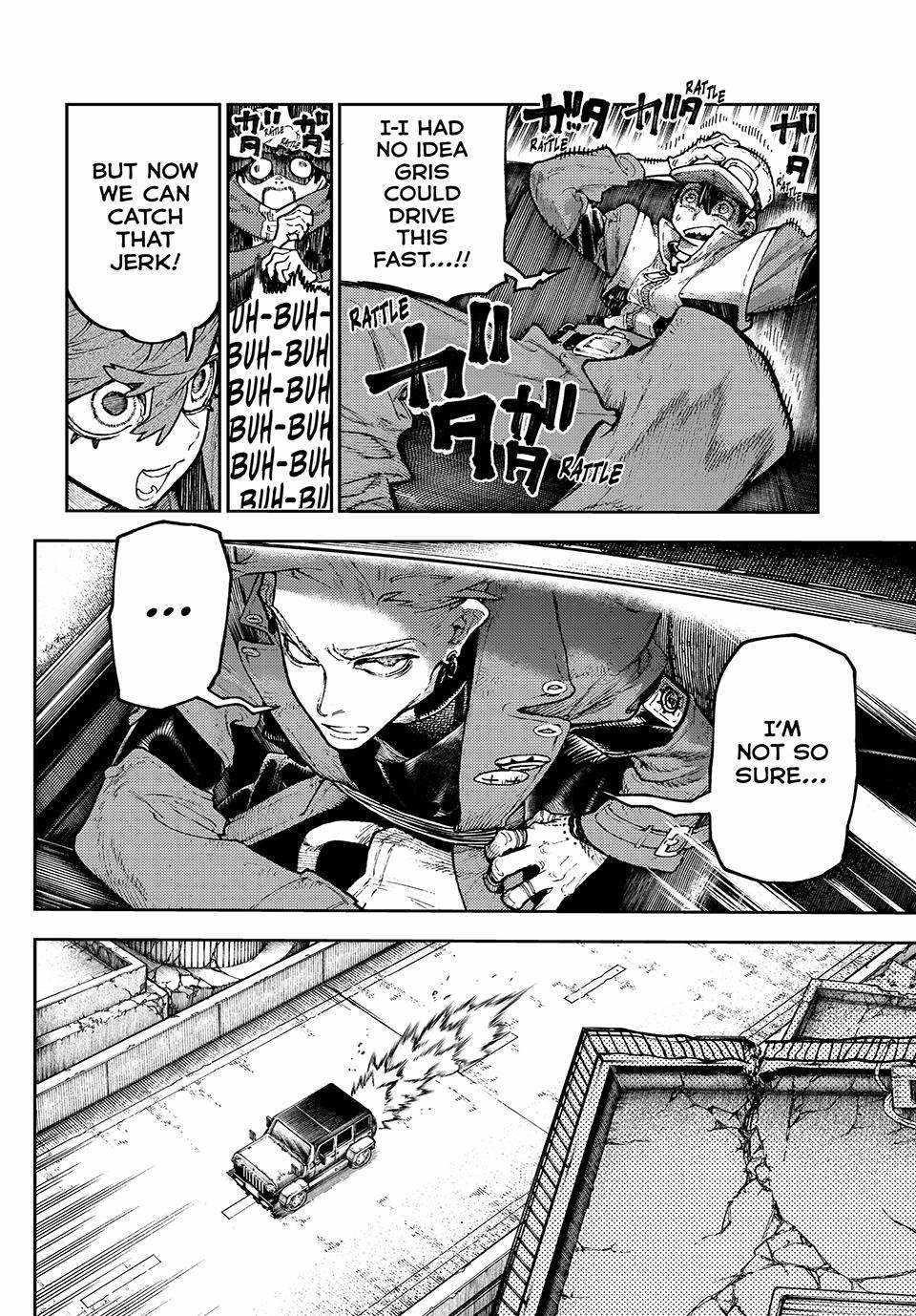 Gachi Akuta Chapter 94 - Page 12 in English