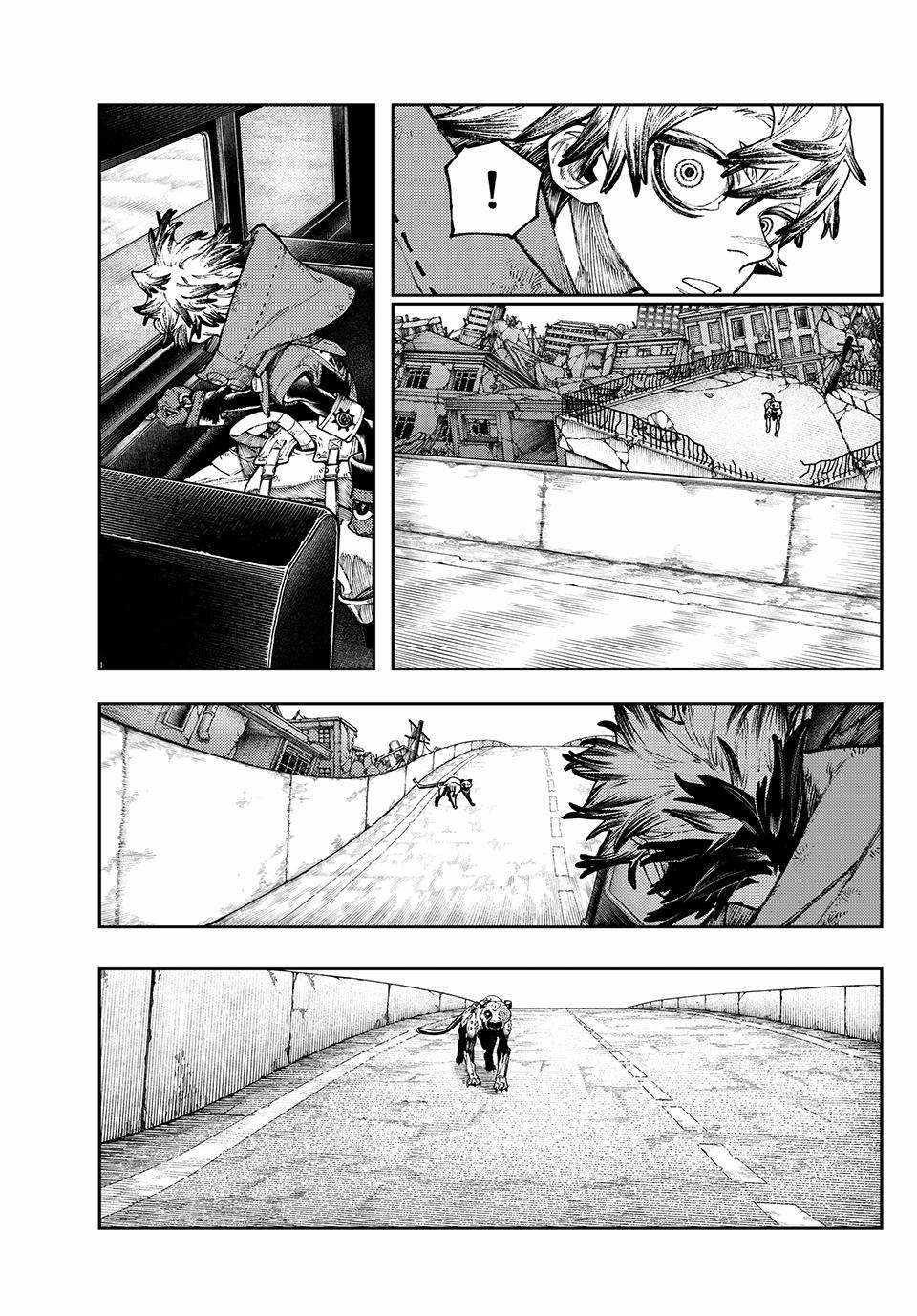Gachi Akuta Chapter 94 - Page 13 in English