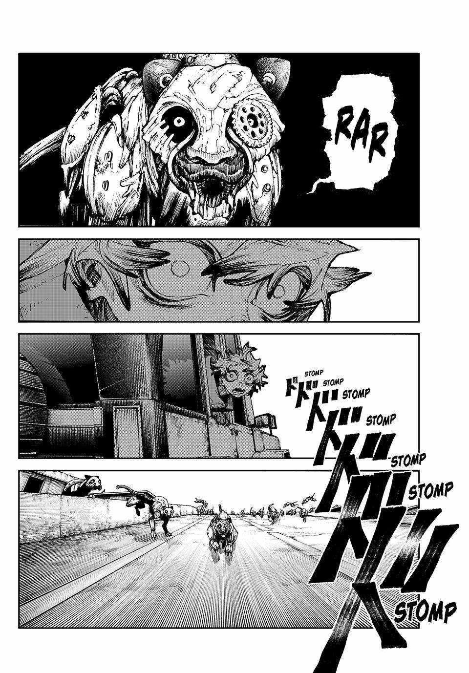 Gachi Akuta Chapter 94 - Page 14 in English