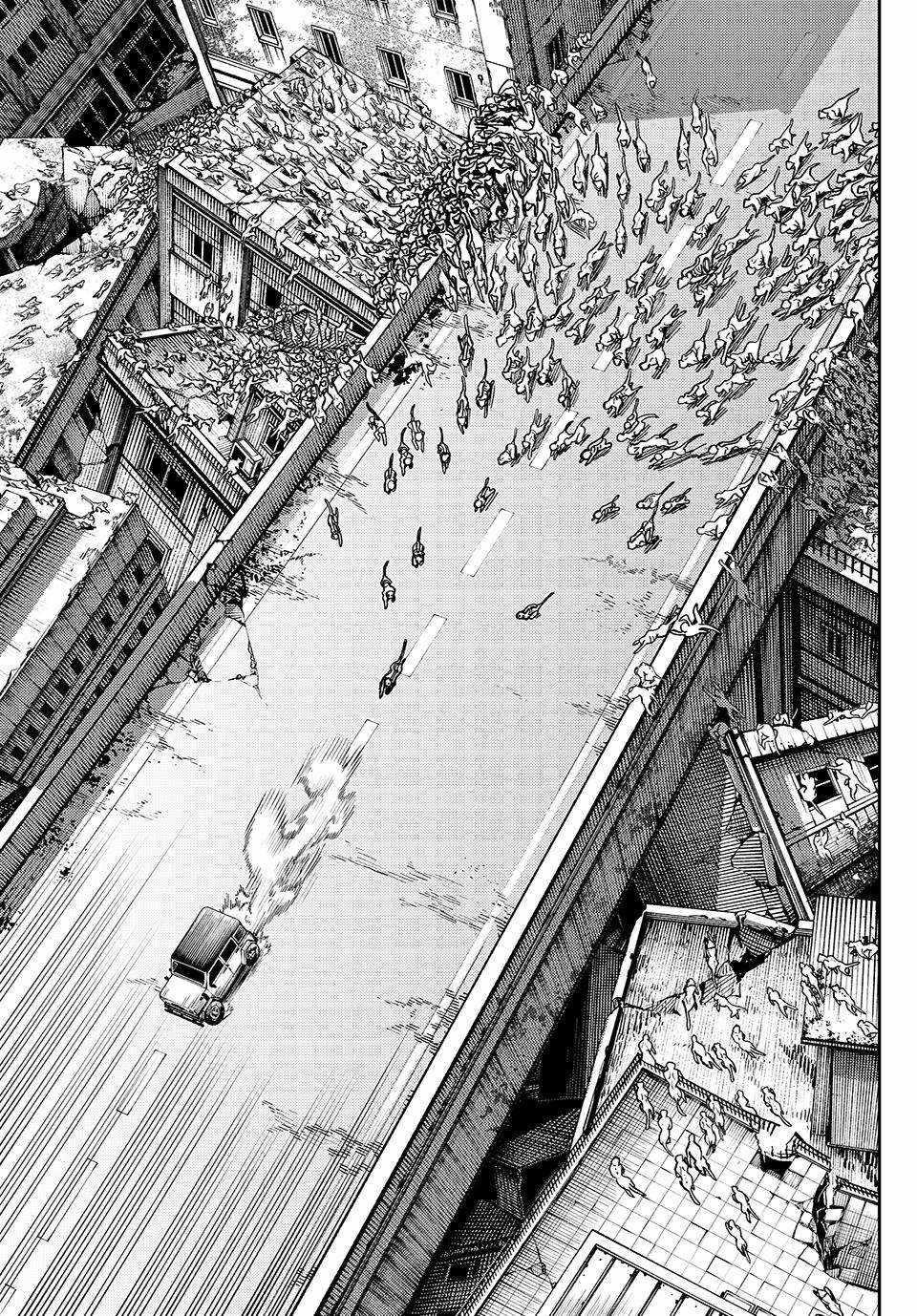 Gachi Akuta Chapter 94 - Page 15 in English