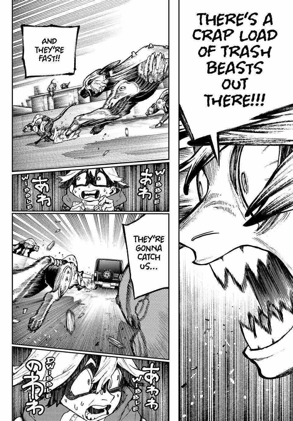 Gachi Akuta Chapter 94 - Page 16 in English