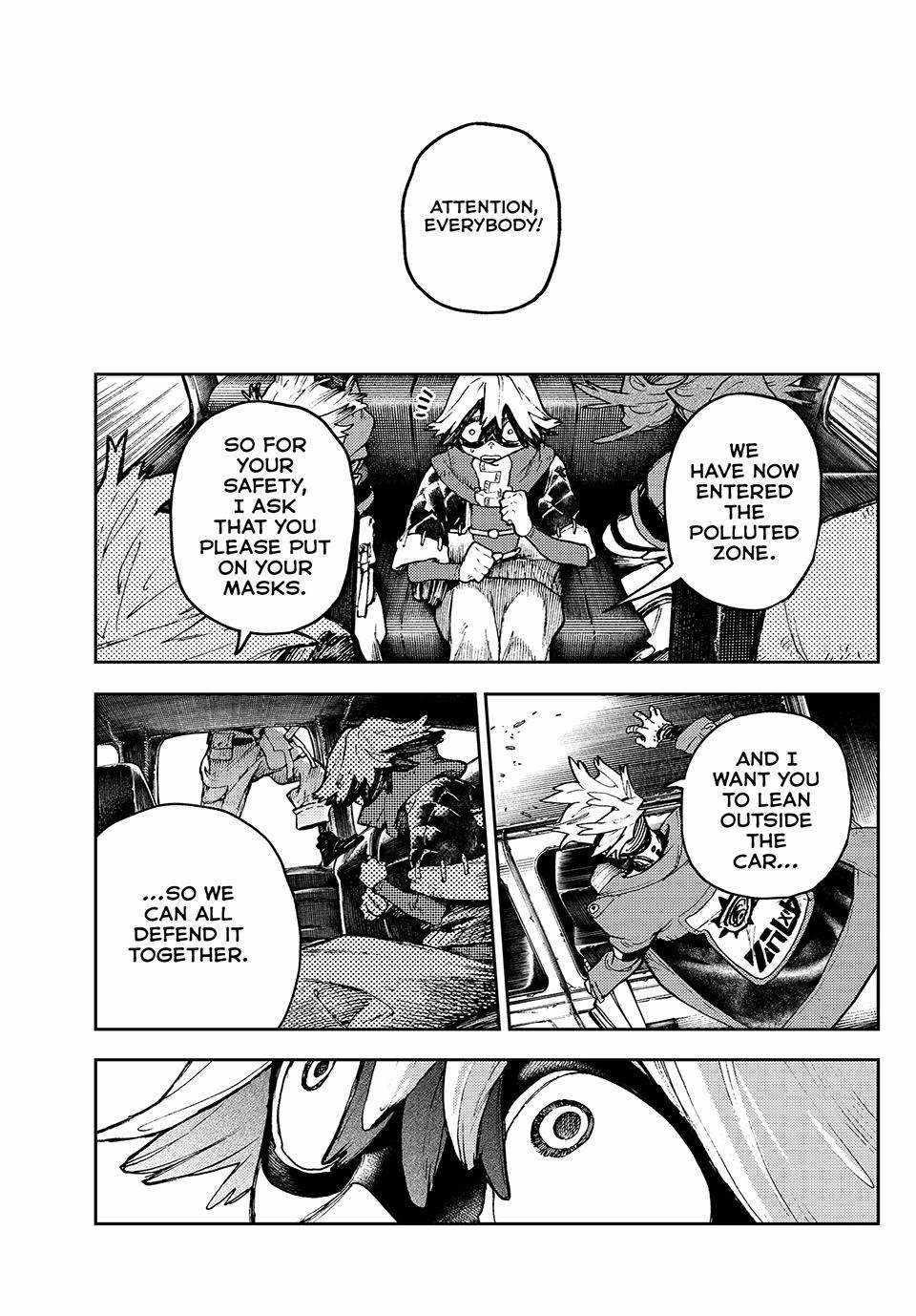 Gachi Akuta Chapter 94 - Page 17 in English