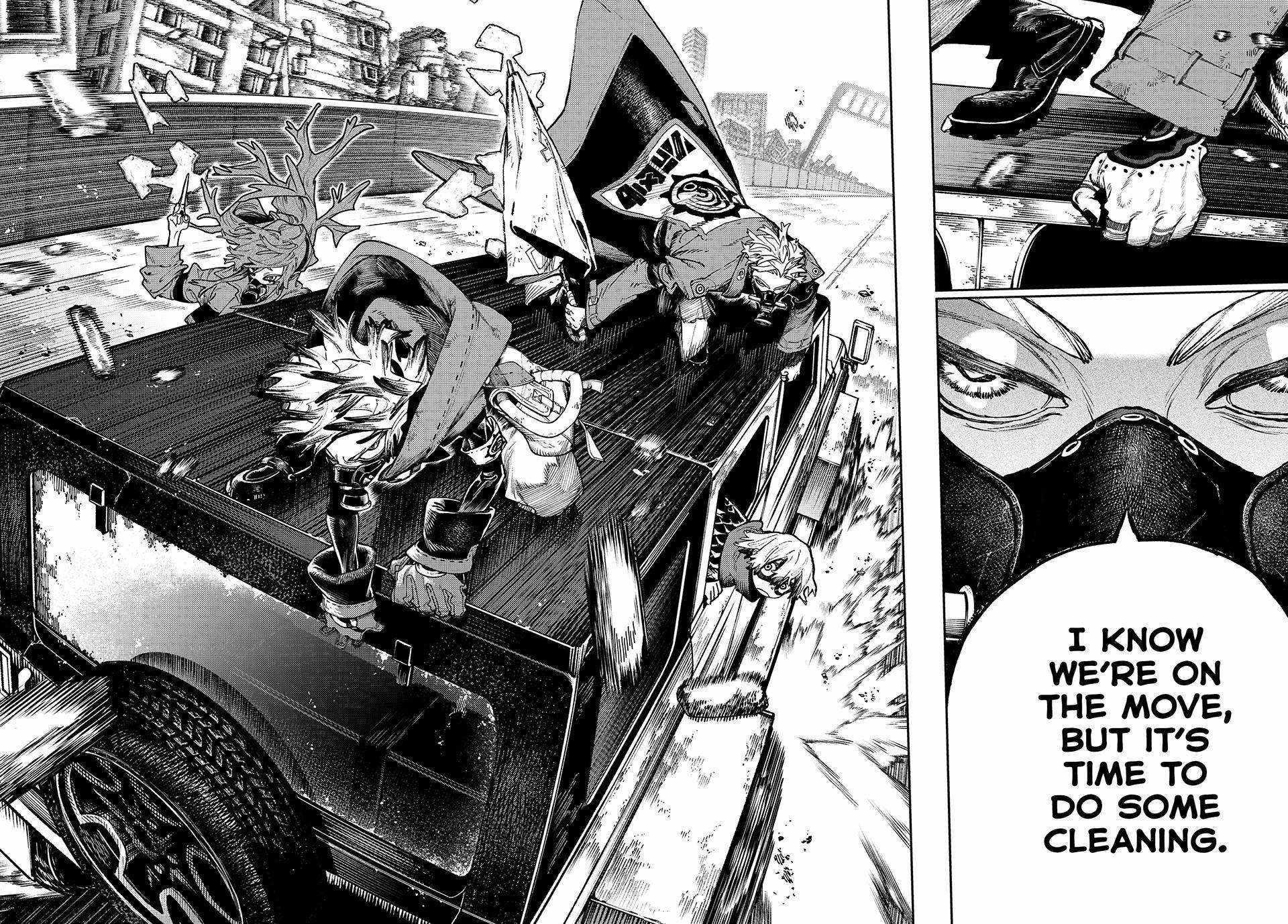 Gachi Akuta Chapter 94 - Page 18 in English