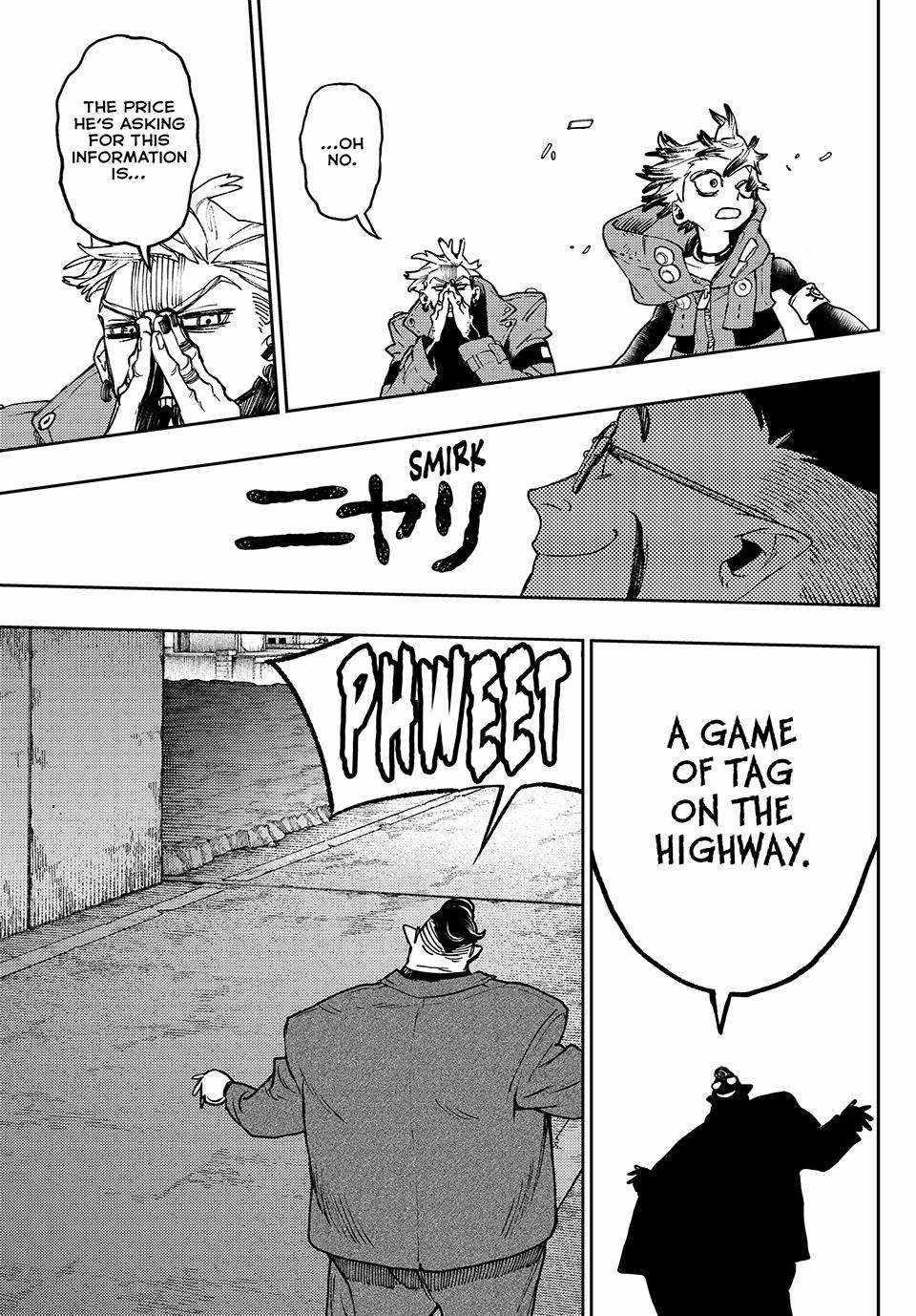 Gachi Akuta Chapter 94 - Page 3 in English