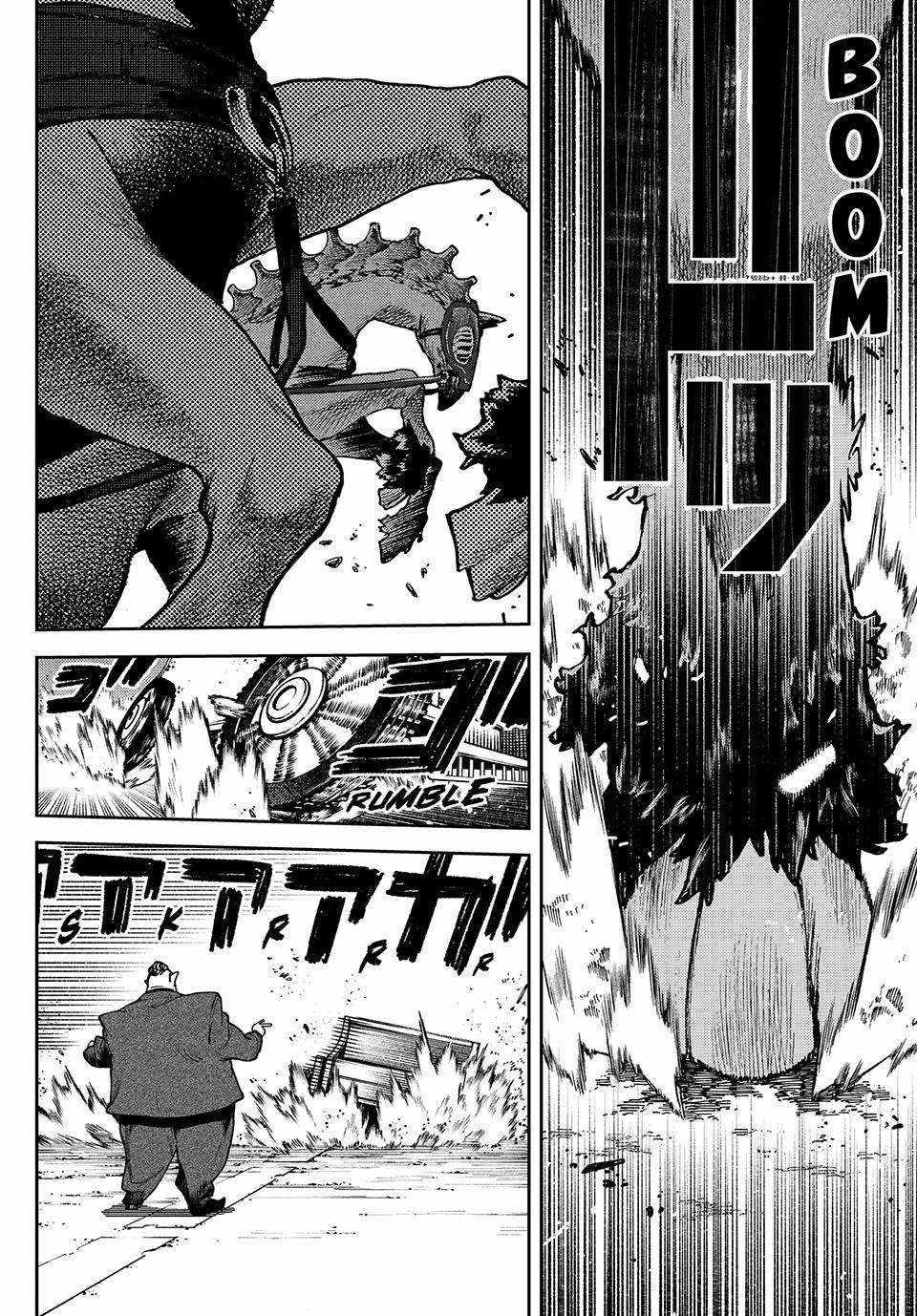 Gachi Akuta Chapter 94 - Page 4 in English