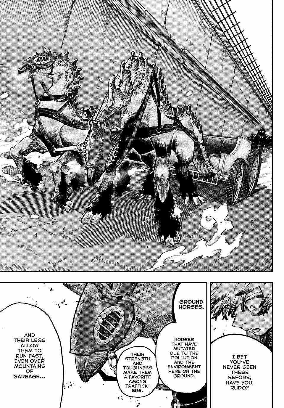 Gachi Akuta Chapter 94 - Page 5 in English