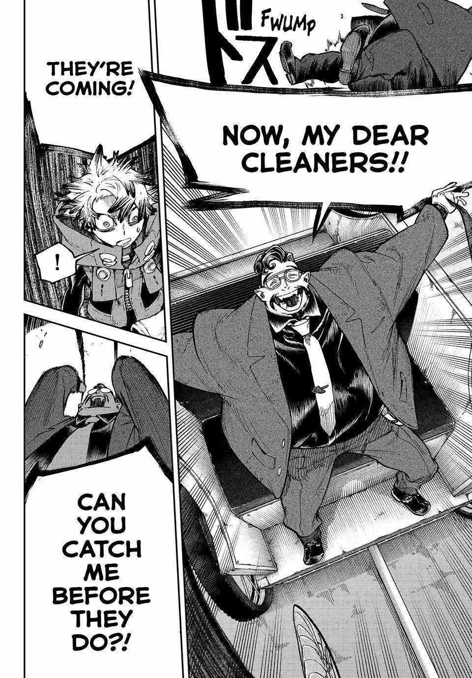 Gachi Akuta Chapter 94 - Page 6 in English