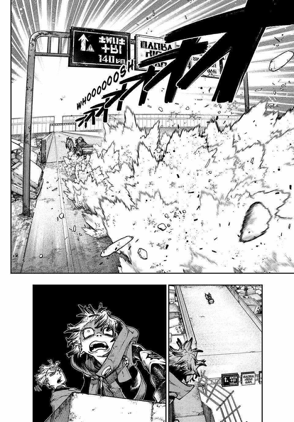 Gachi Akuta Chapter 94 - Page 8 in English