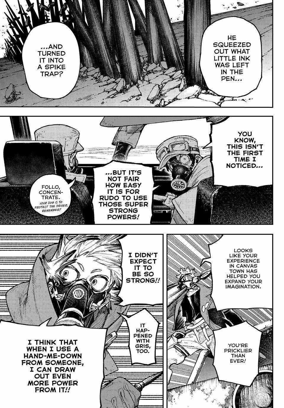 Gachi Akuta Chapter 95 - Page 13 in English