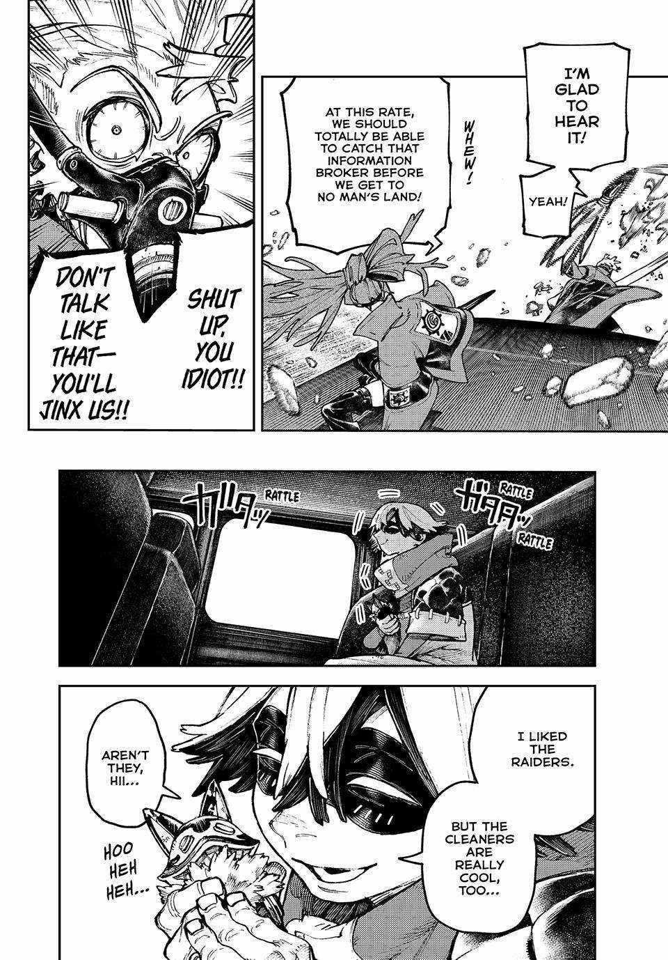 Gachi Akuta Chapter 95 - Page 14 in English
