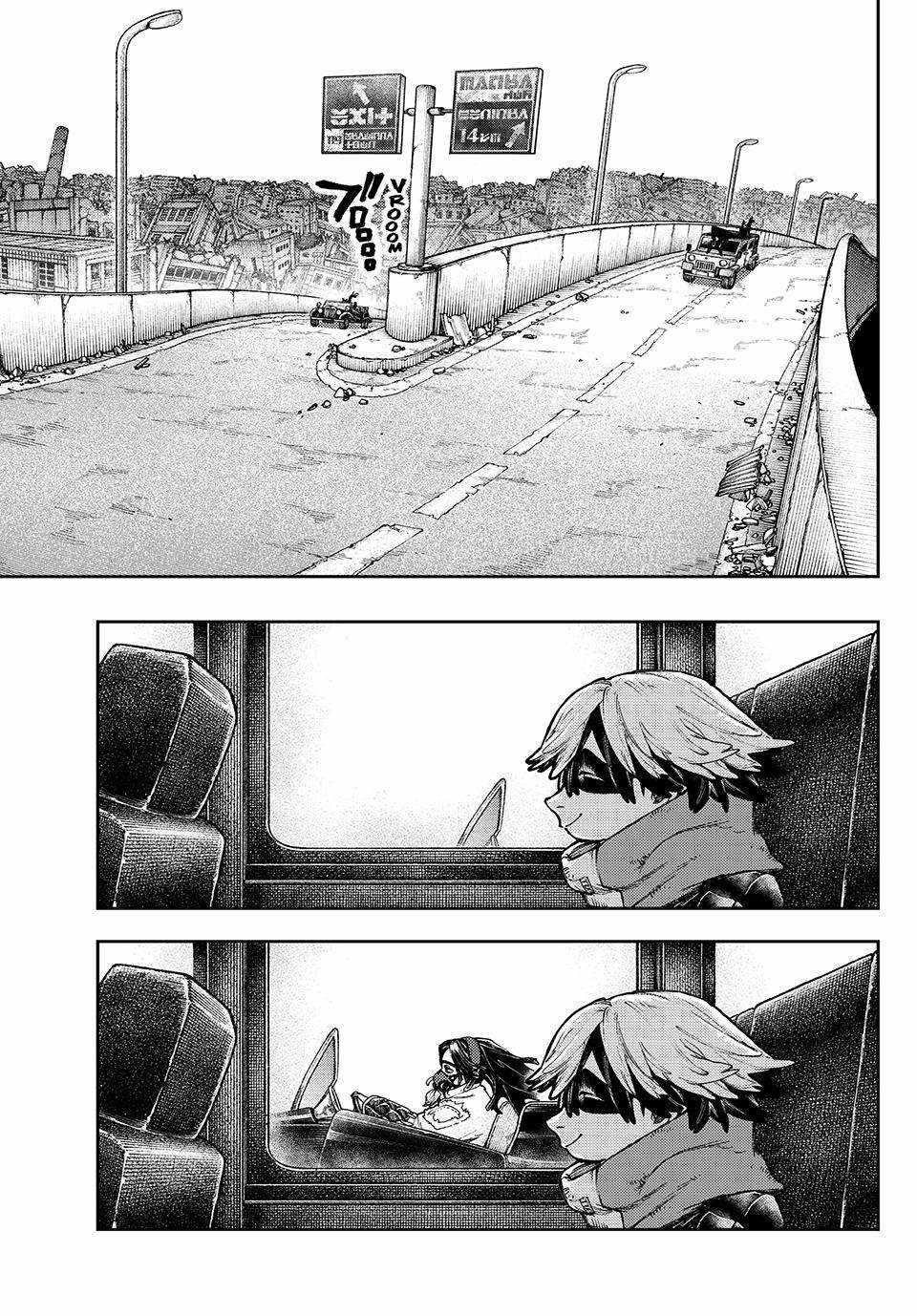 Gachi Akuta Chapter 95 - Page 15 in English