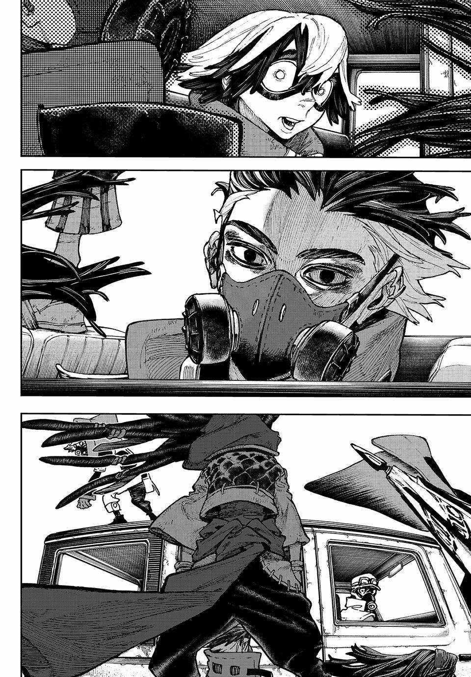 Gachi Akuta Chapter 95 - Page 16 in English