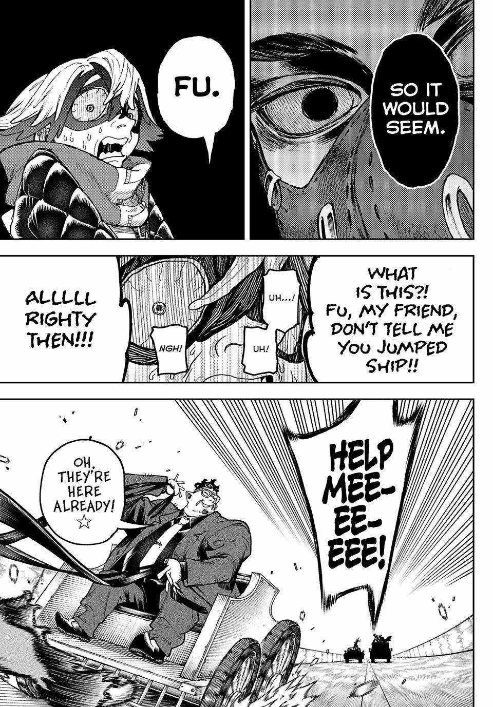 Gachi Akuta Chapter 95 - Page 19 in English