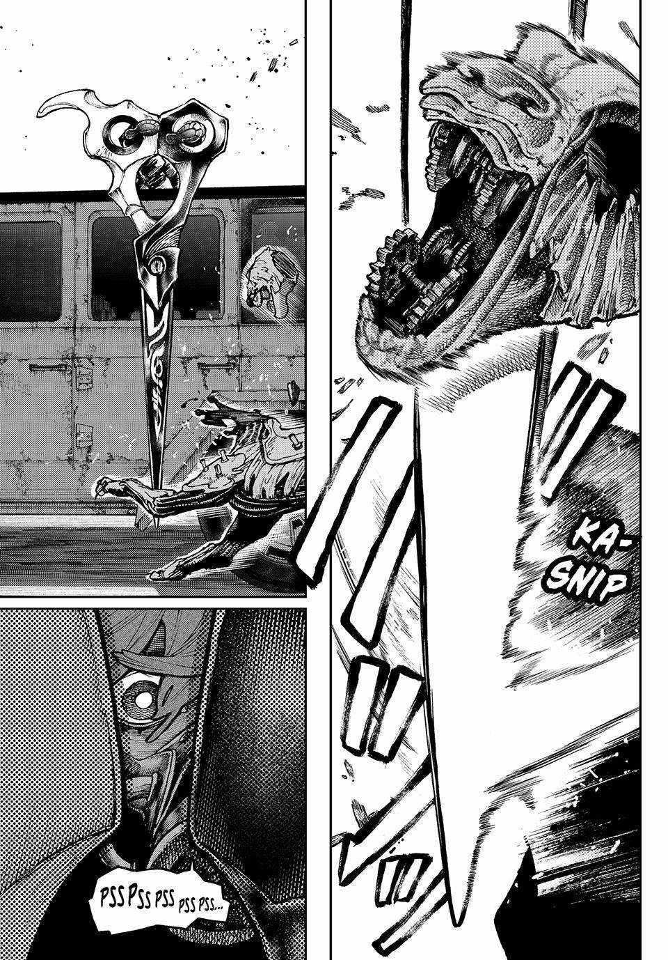 Gachi Akuta Chapter 95 - Page 5 in English